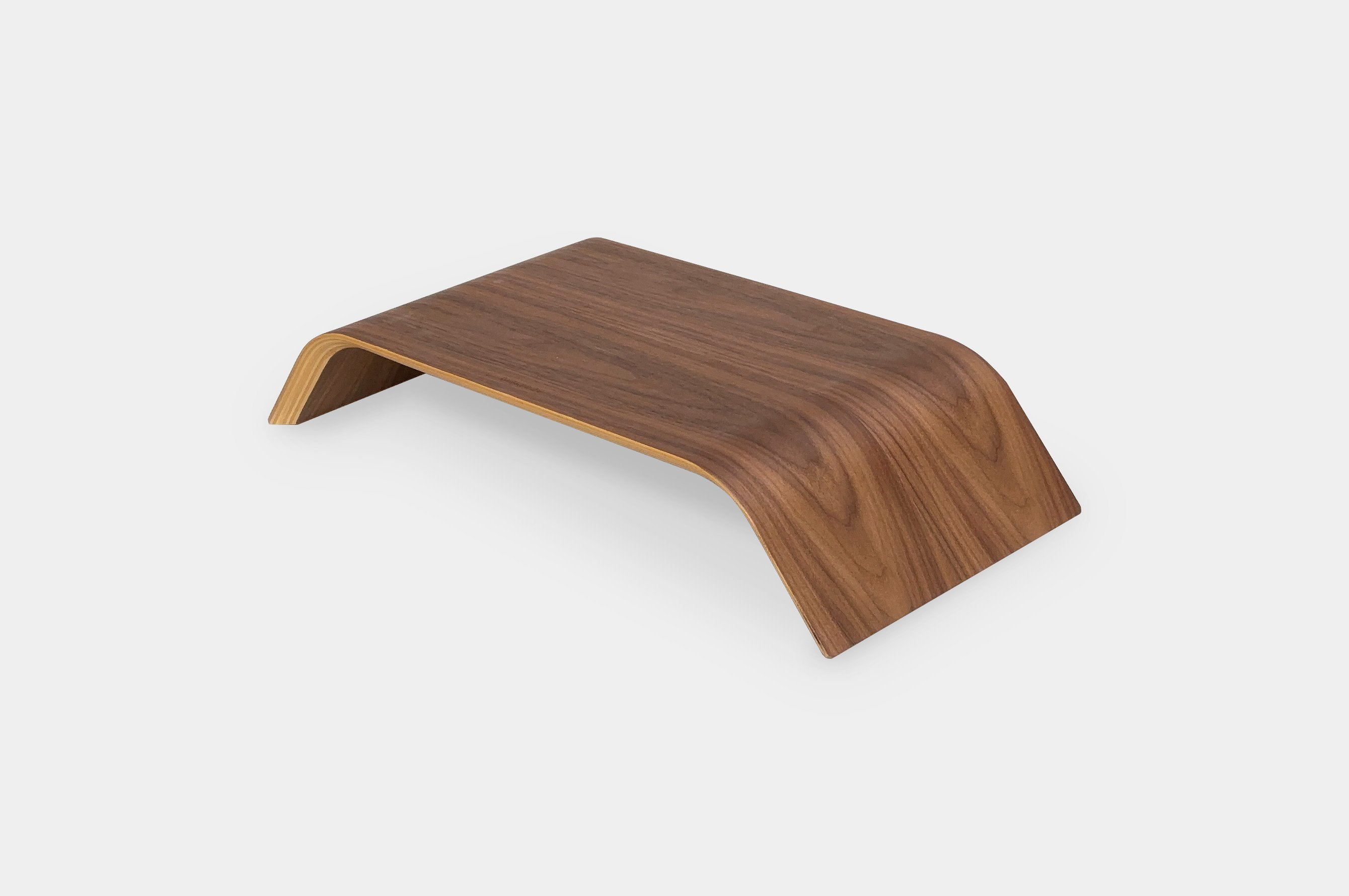 Monitor Stand – Walnut 1