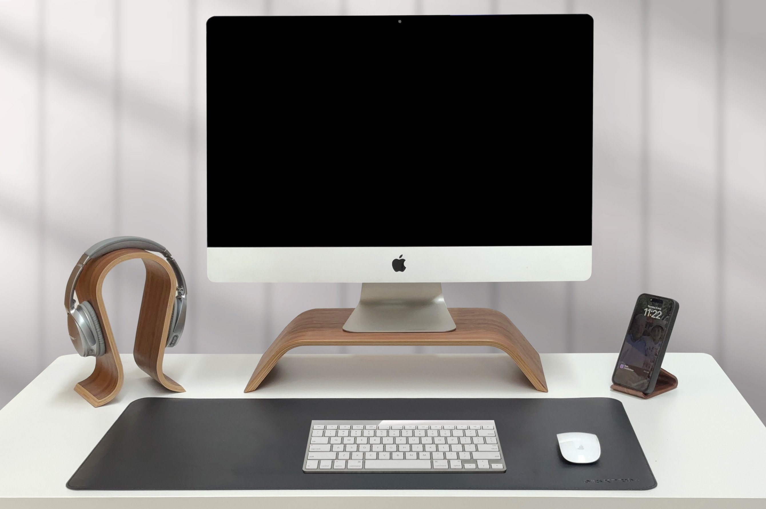 Monitor Stand – Walnut 6