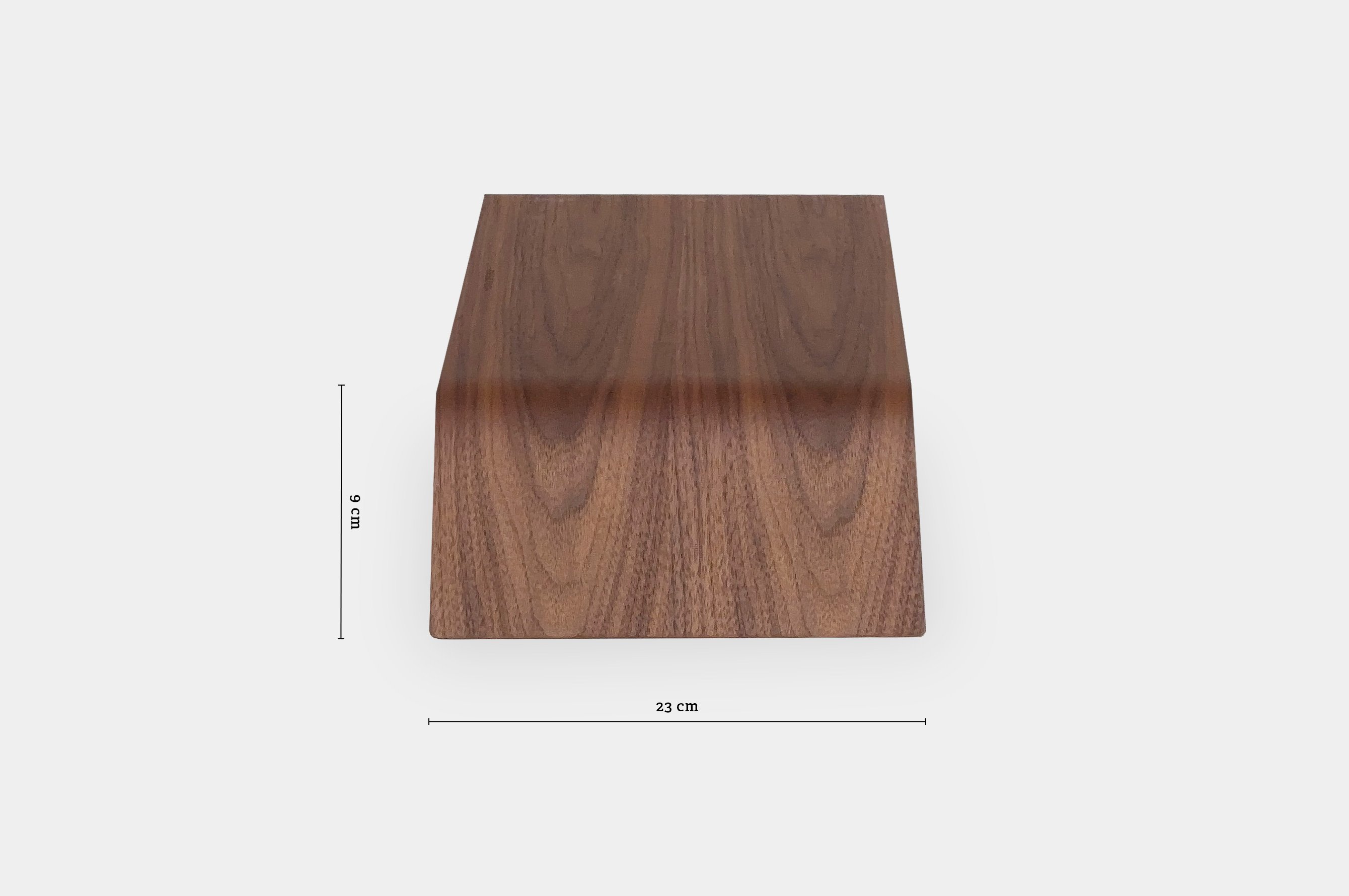 Monitor Stand – Walnut 8