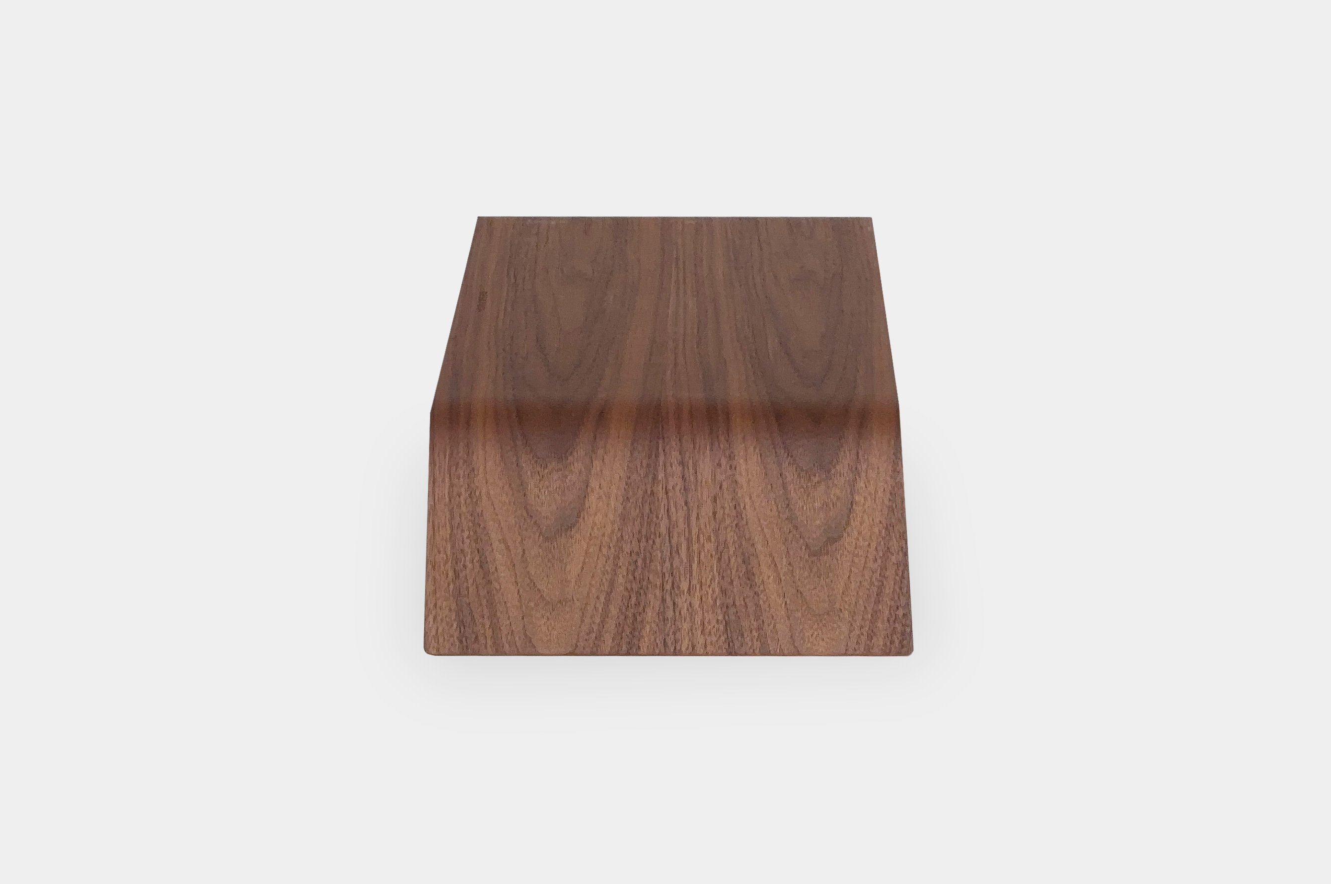 Monitor Stand – Walnut 3