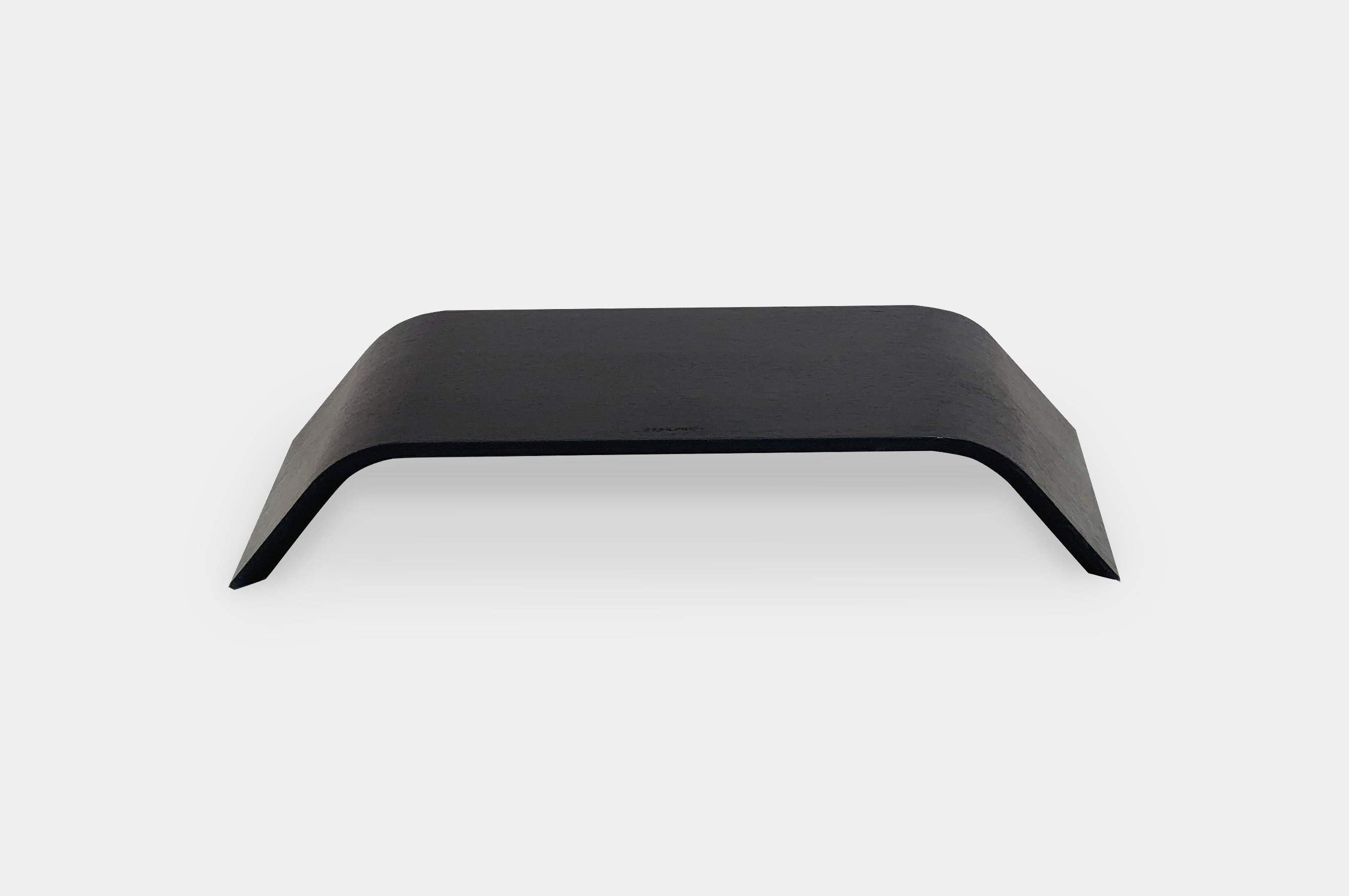 Monitor Stand – Oak / Black 2
