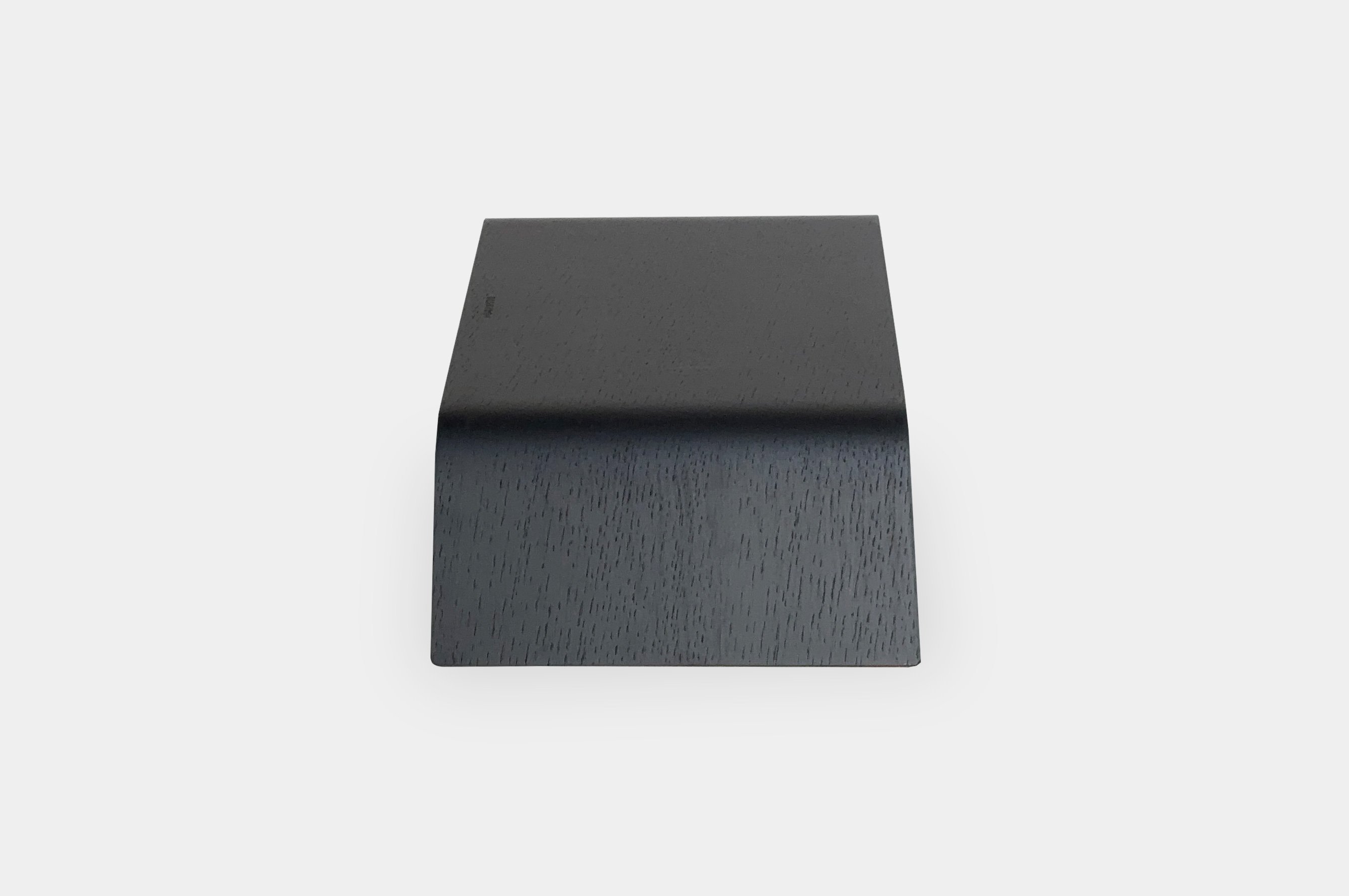 Monitor Stand – Oak / Black 3