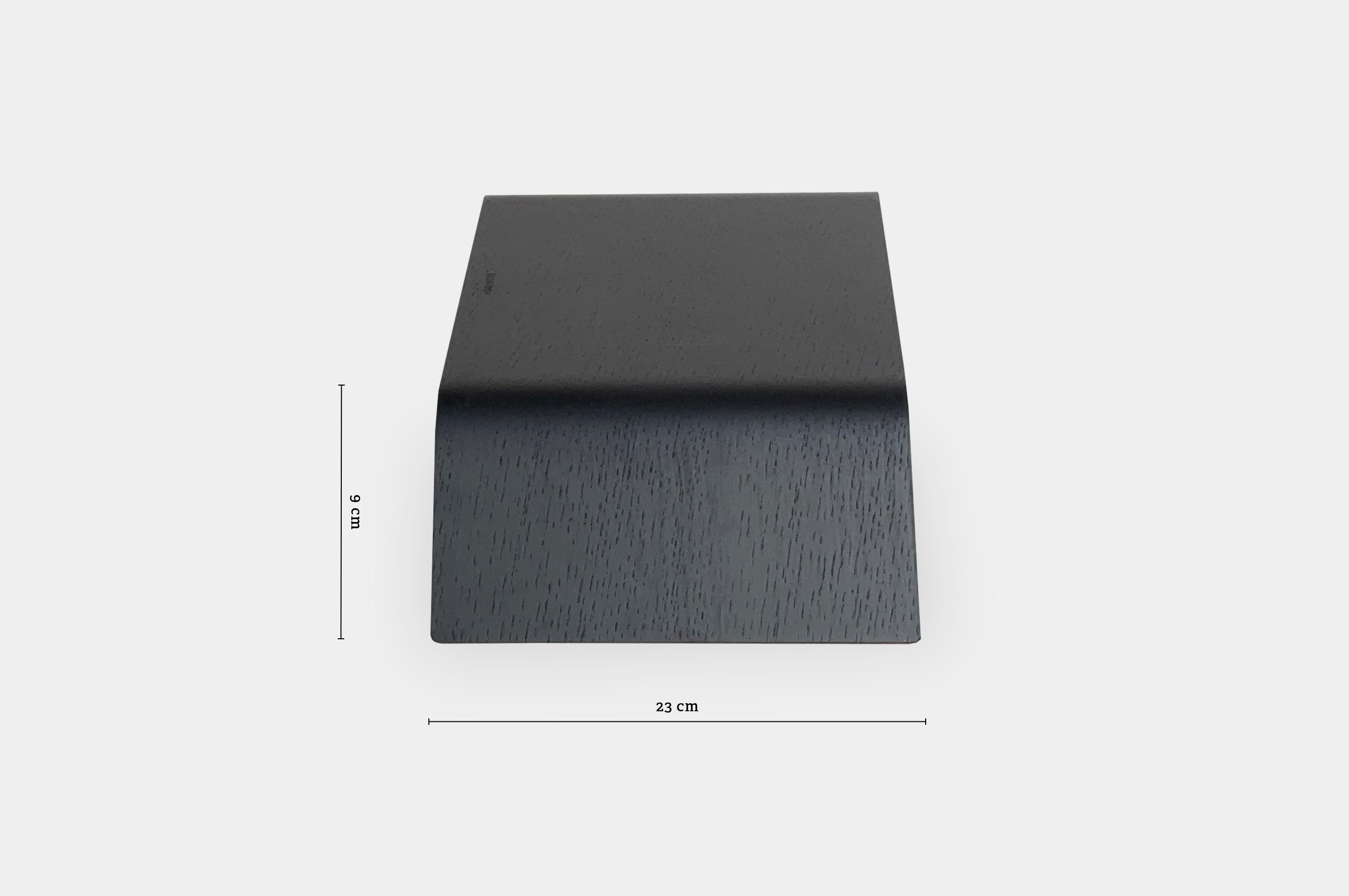 Monitor Stand – Oak / Black 8