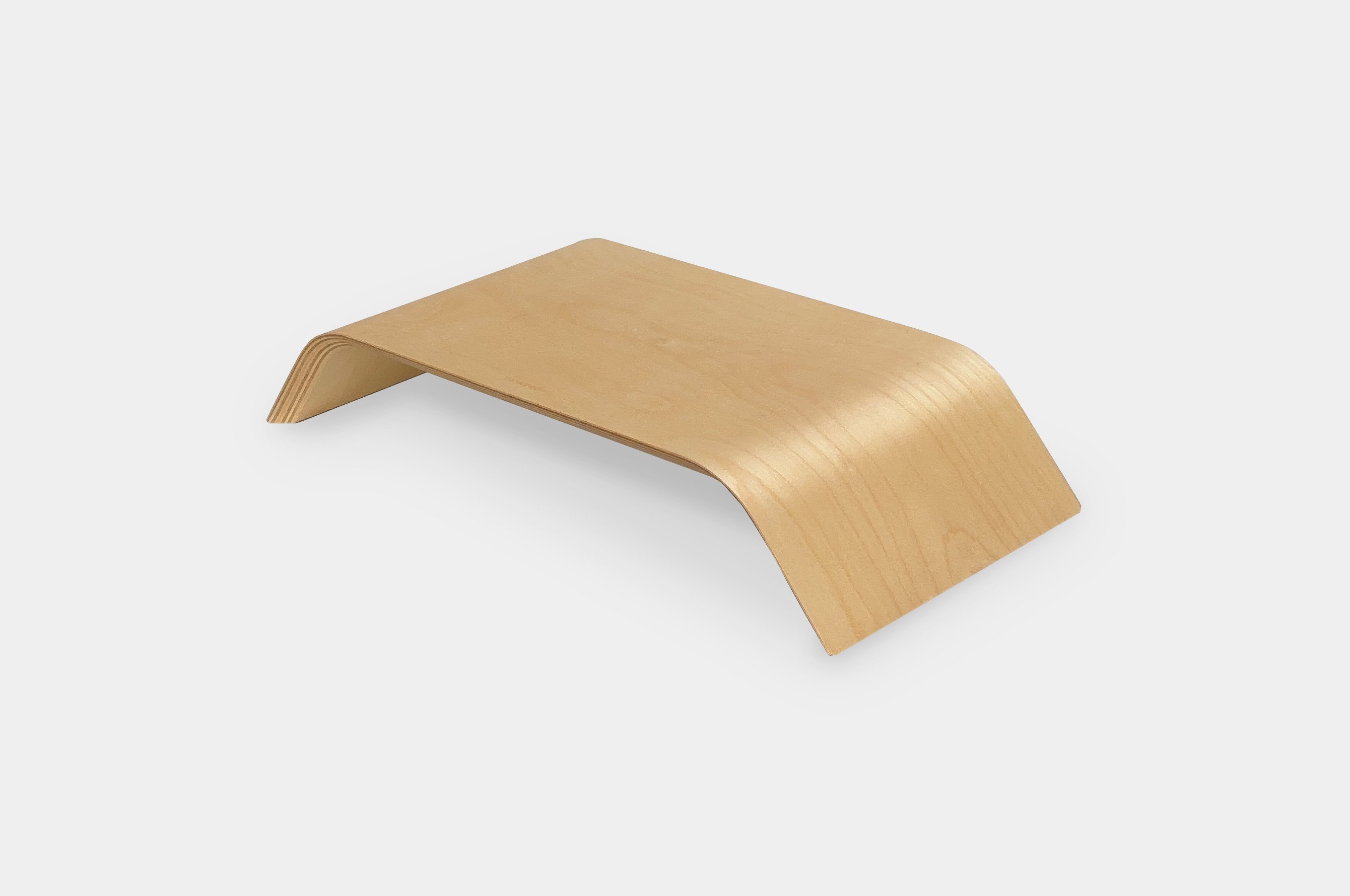 Monitor Stand – Birch 1