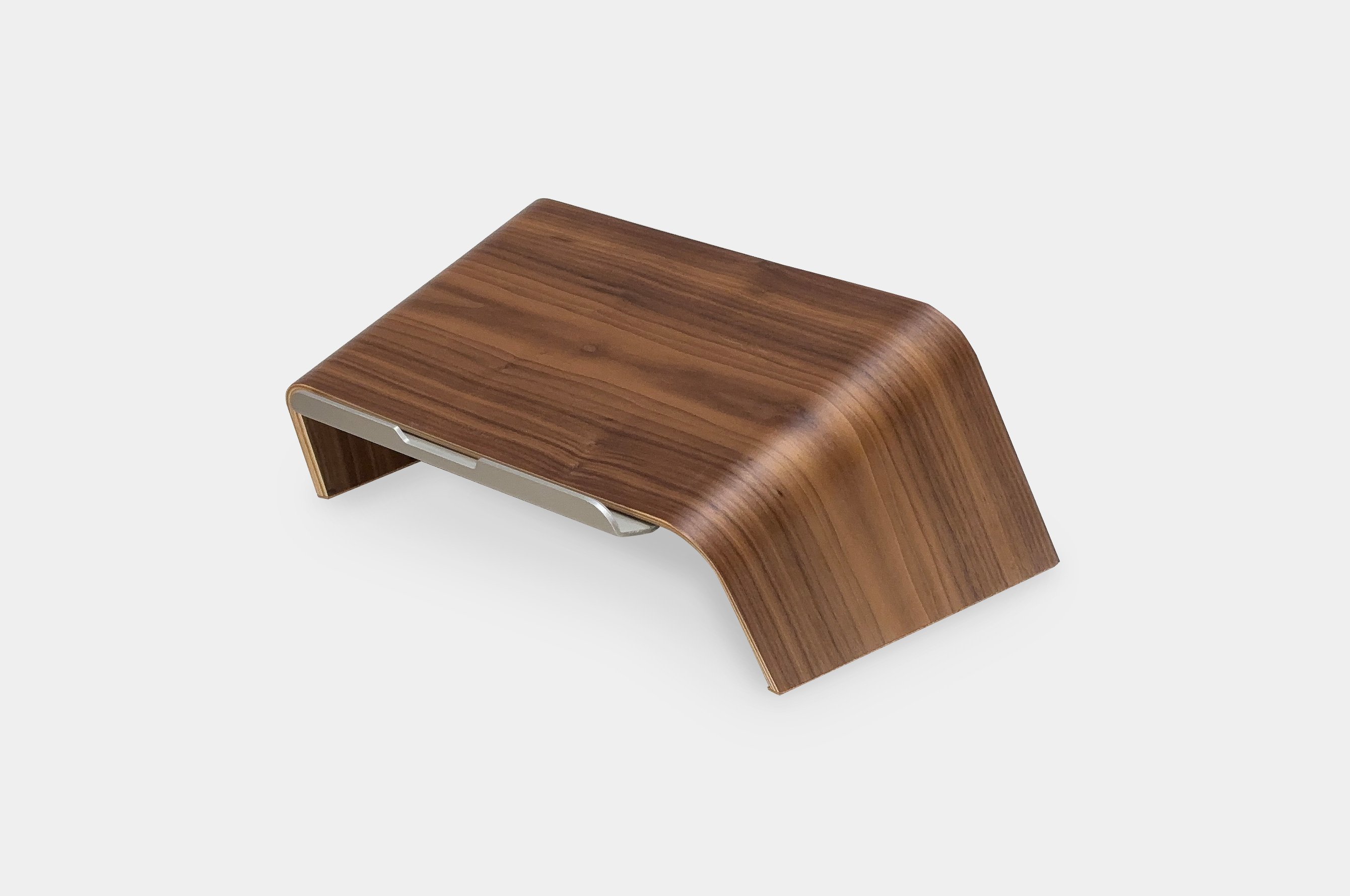Laptop Stand – Walnut 1