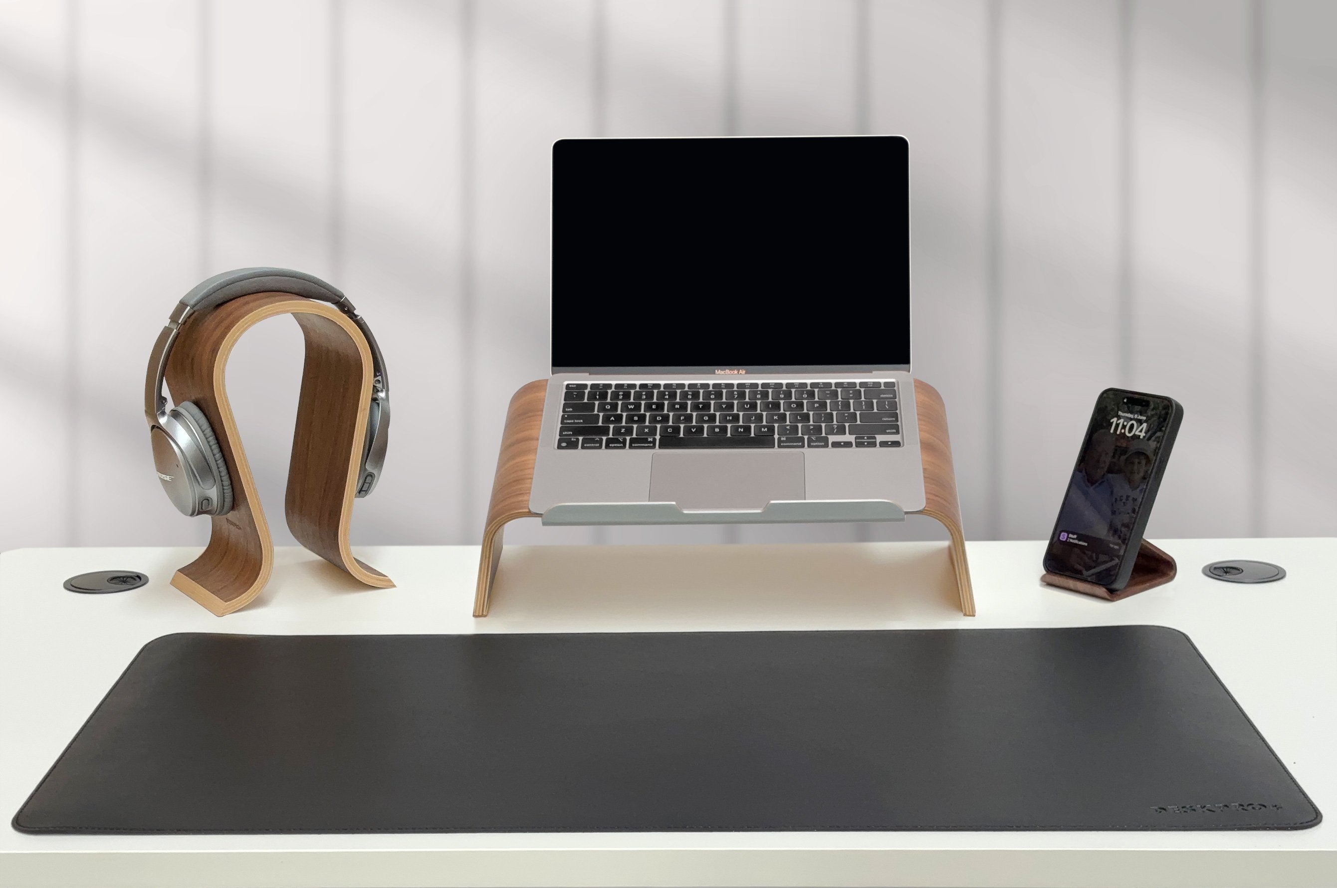 Laptop Stand – Walnut 6