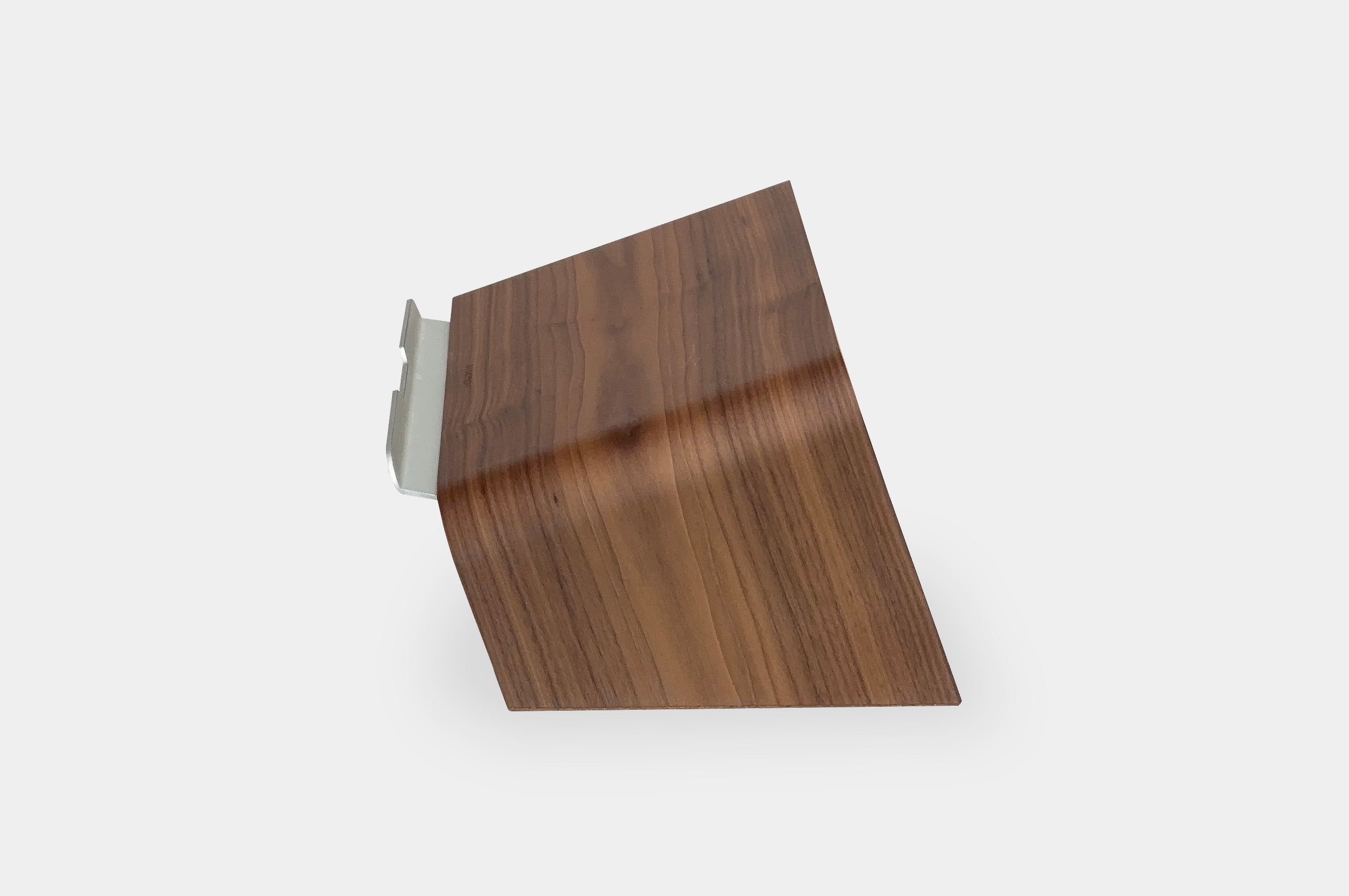 Laptop Stand – Walnut 3