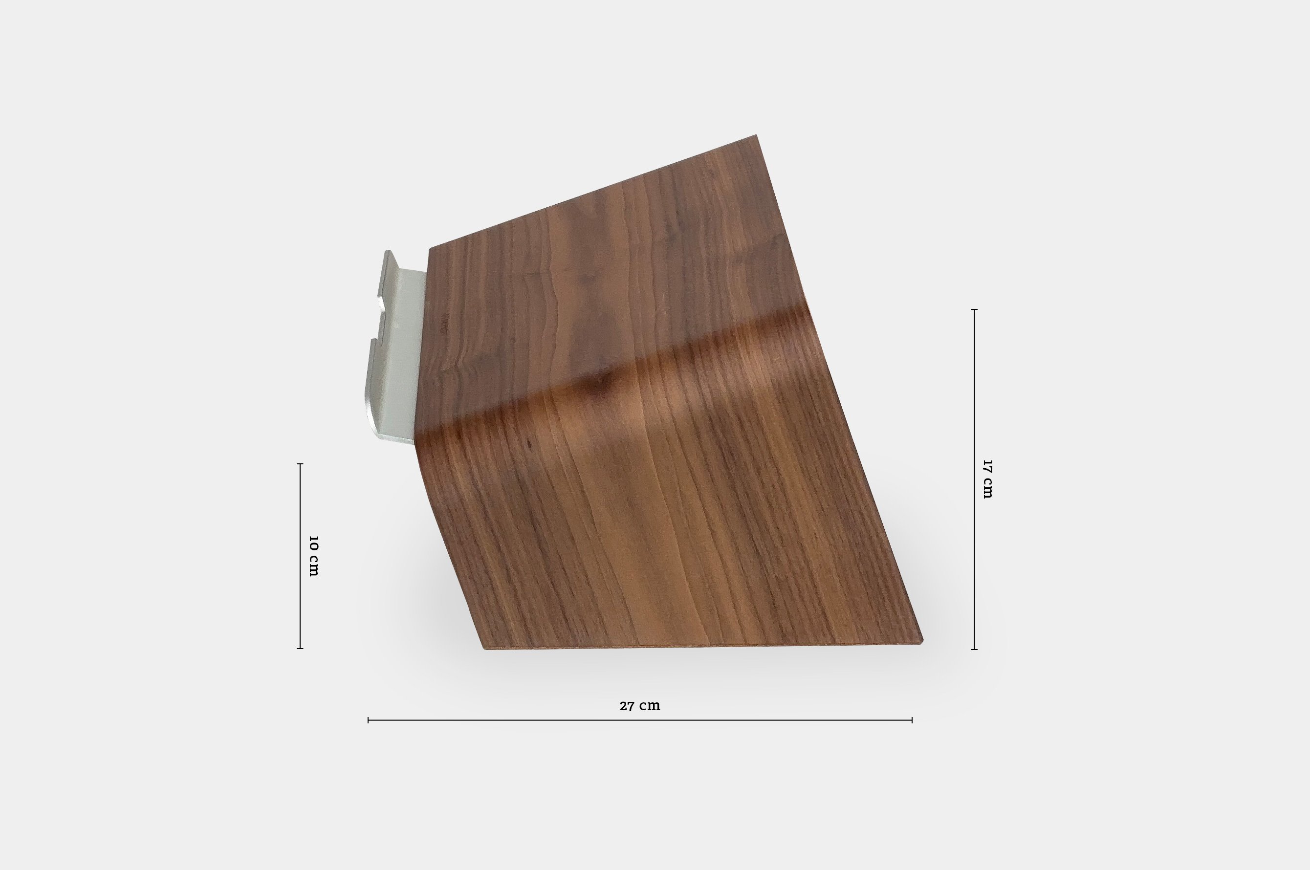 Laptop Stand – Walnut 8