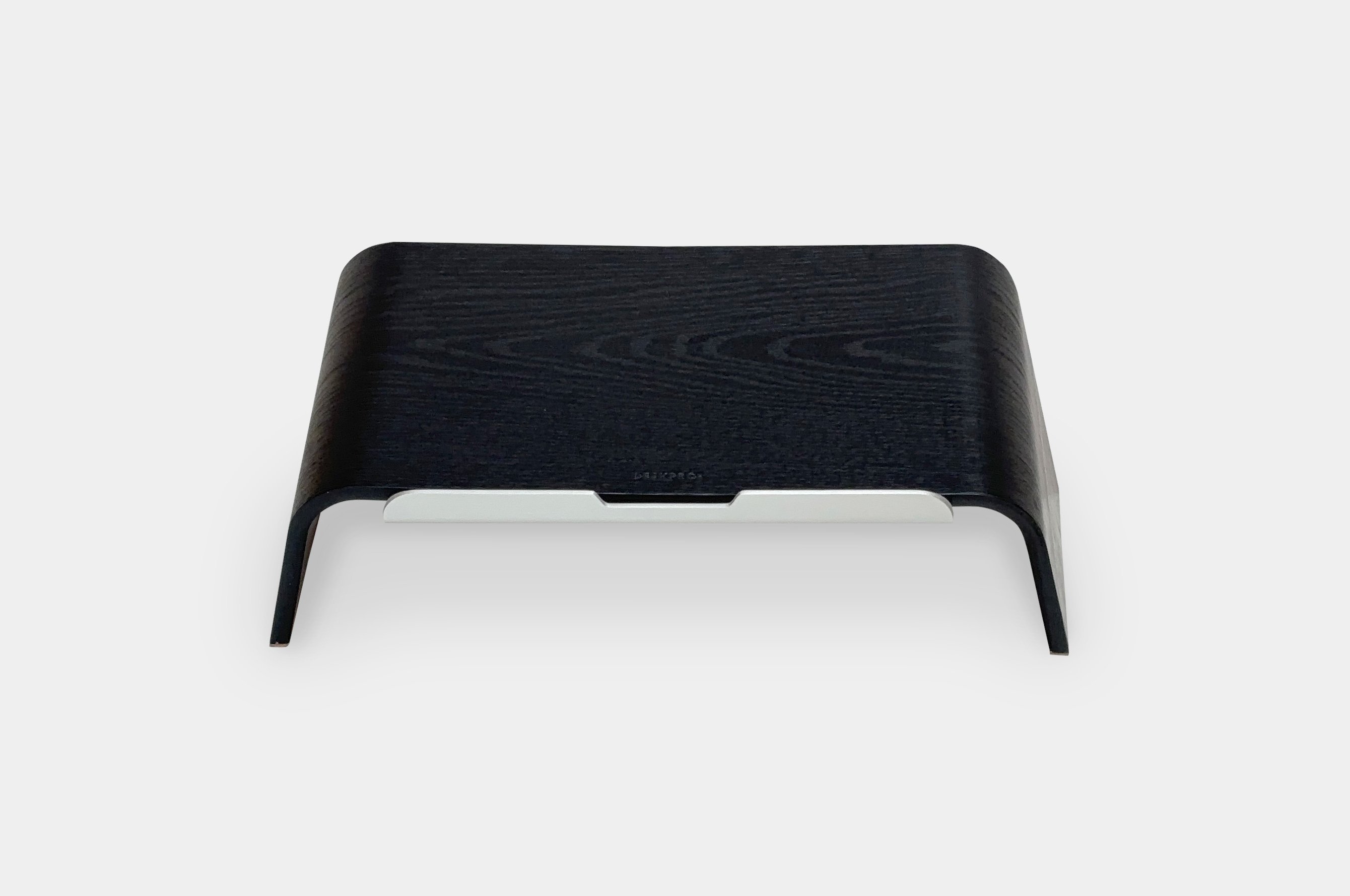 Laptop Stand – Oak / Black 2