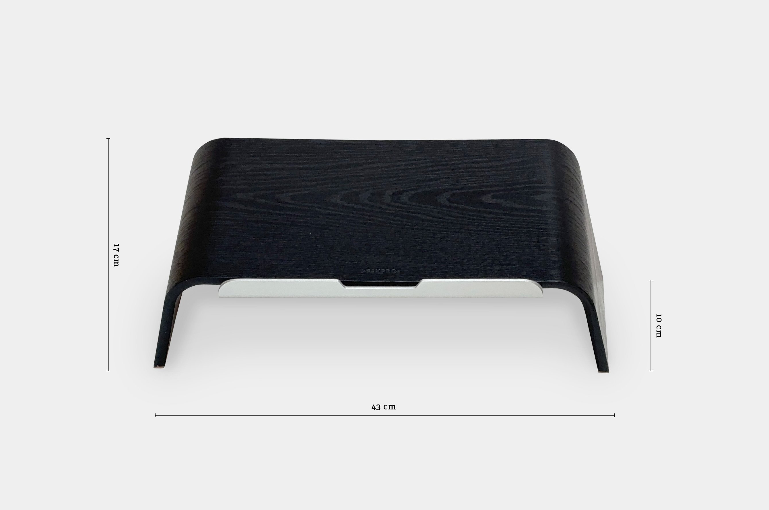 Laptop Stand – Oak / Black 7