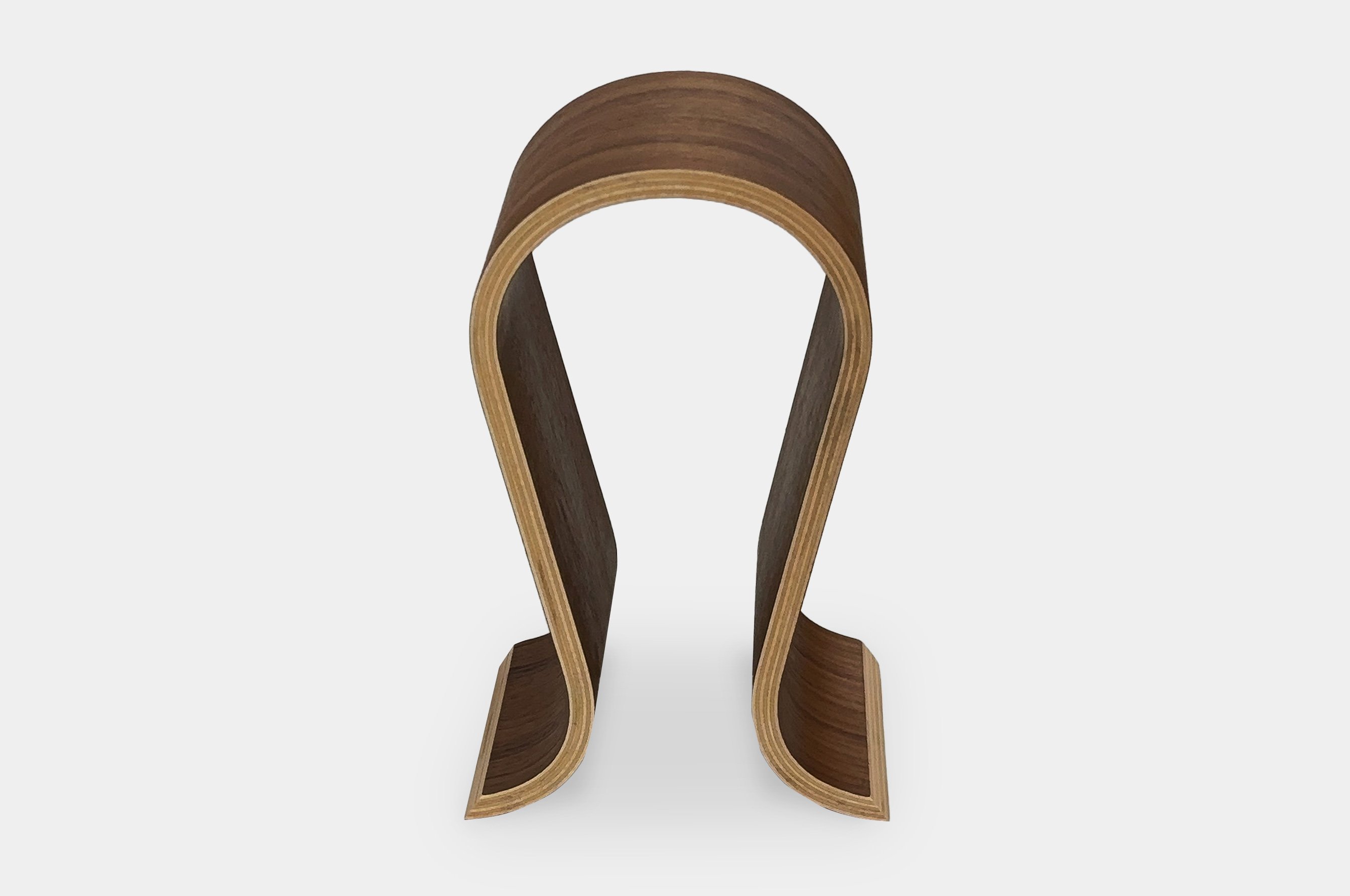 Headphone Stand – Walnut 3