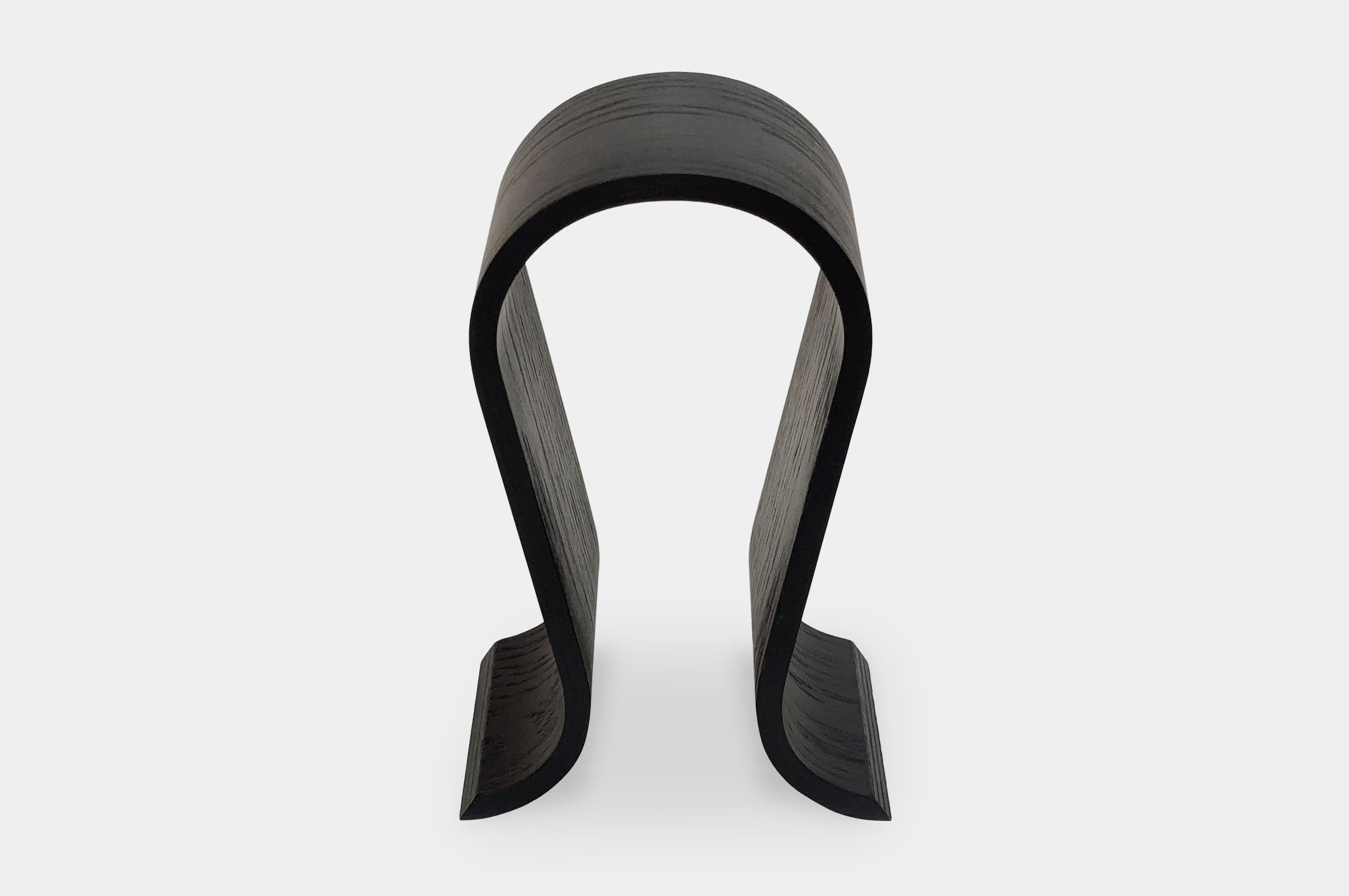 Headphone Stand – Oak / Black 3