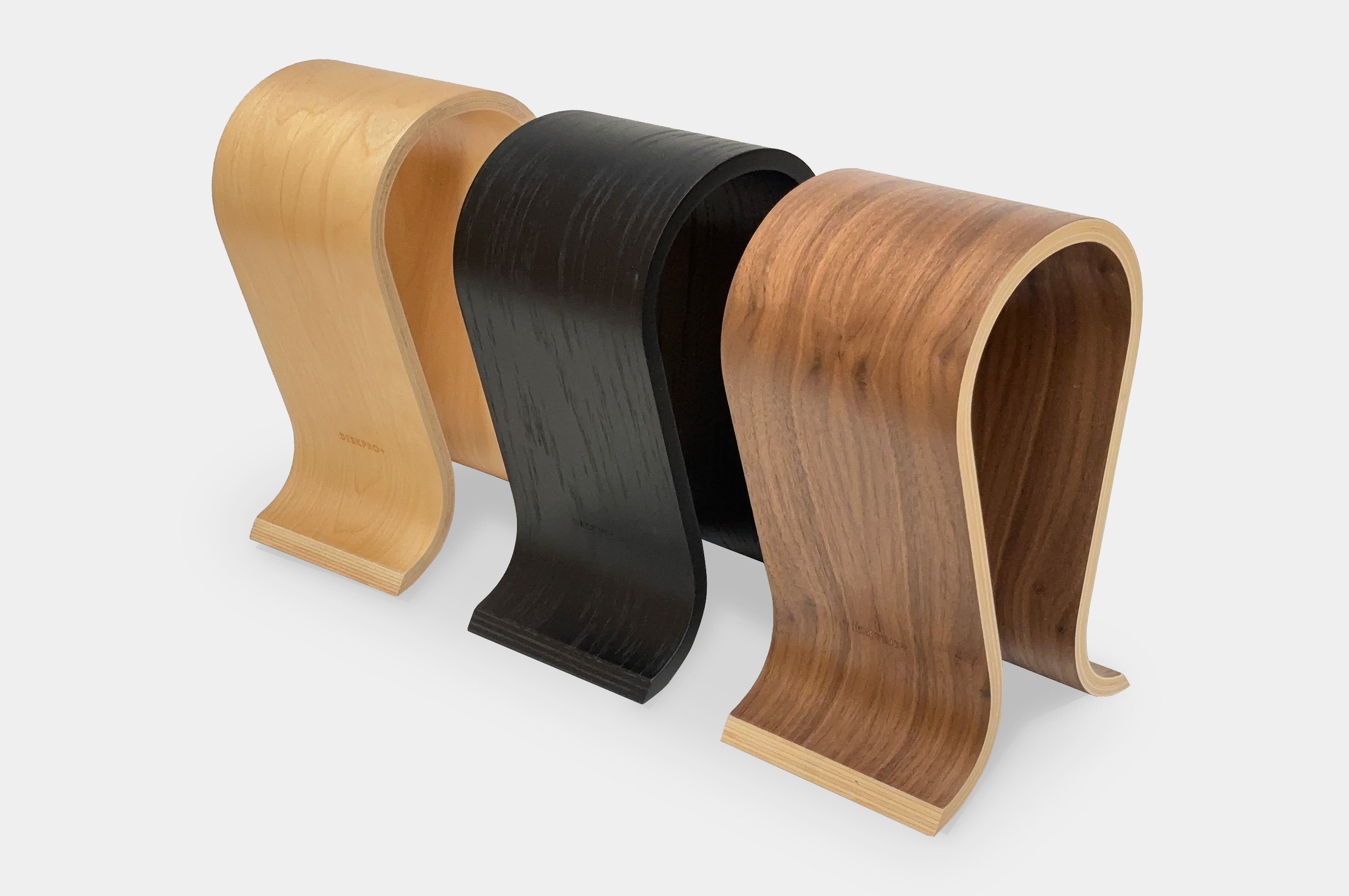 Headphone Stand – Oak / Black 5