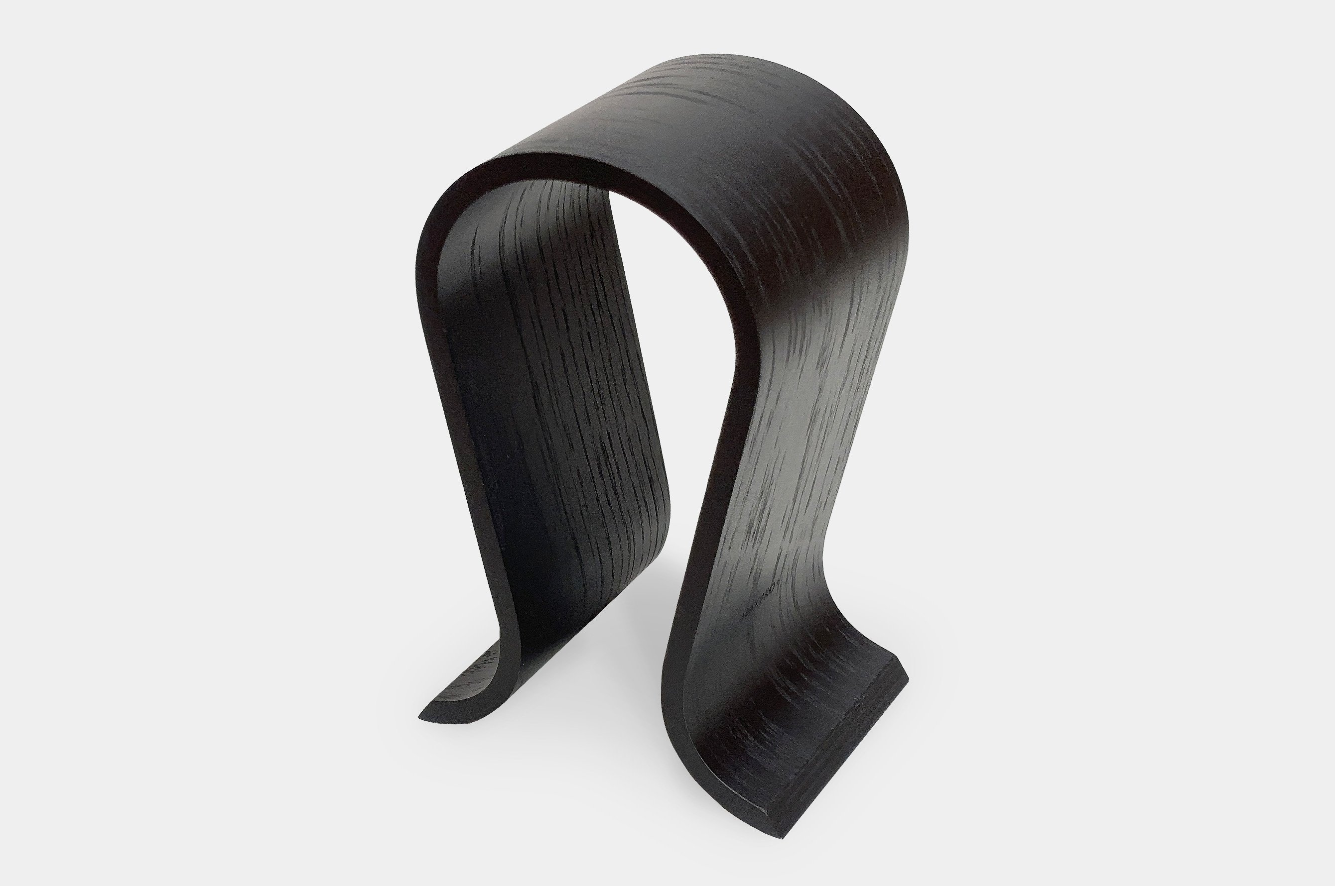 Headphone Stand – Oak / Black 2