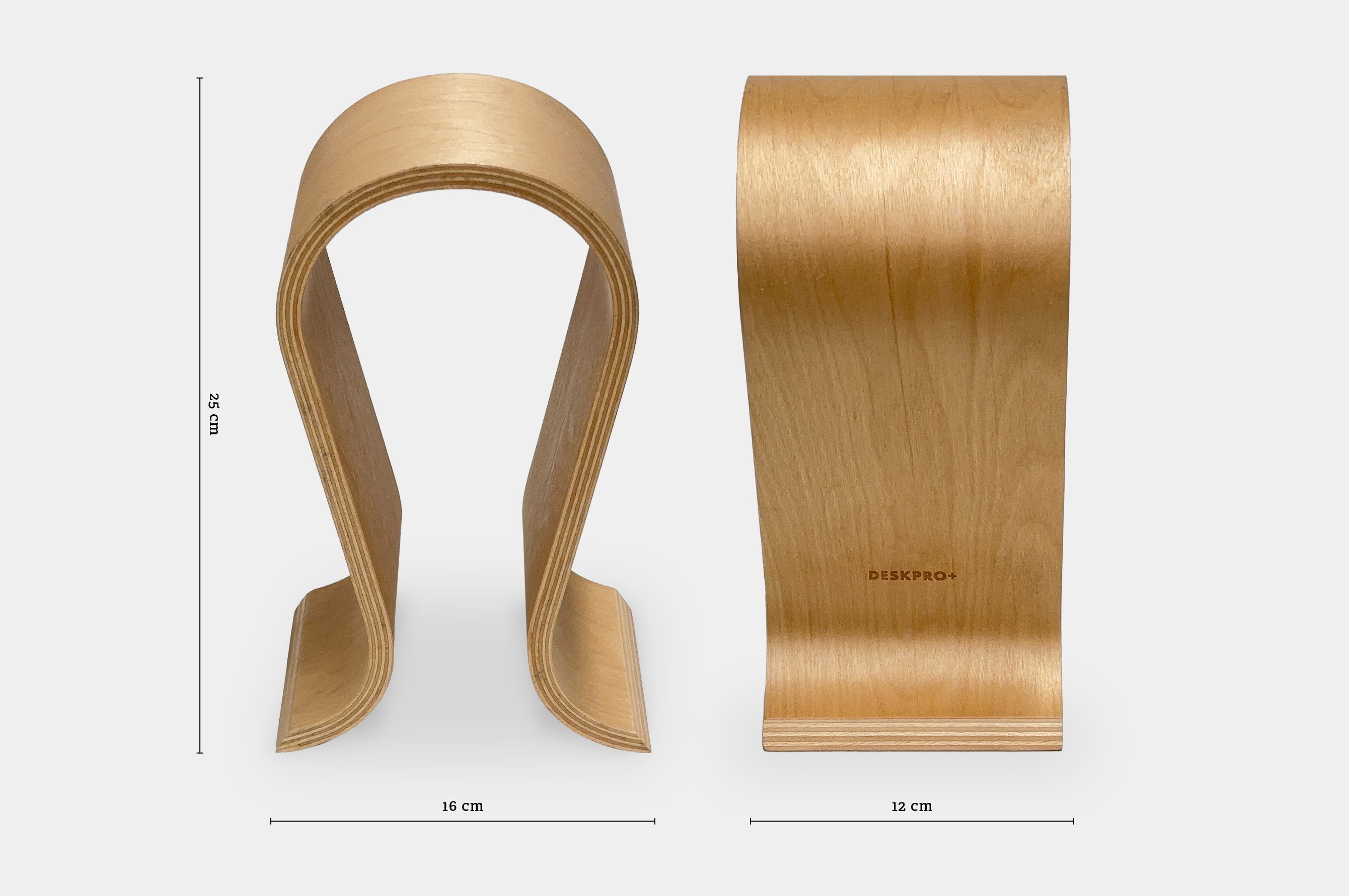 Headphone Stand – Birch 8