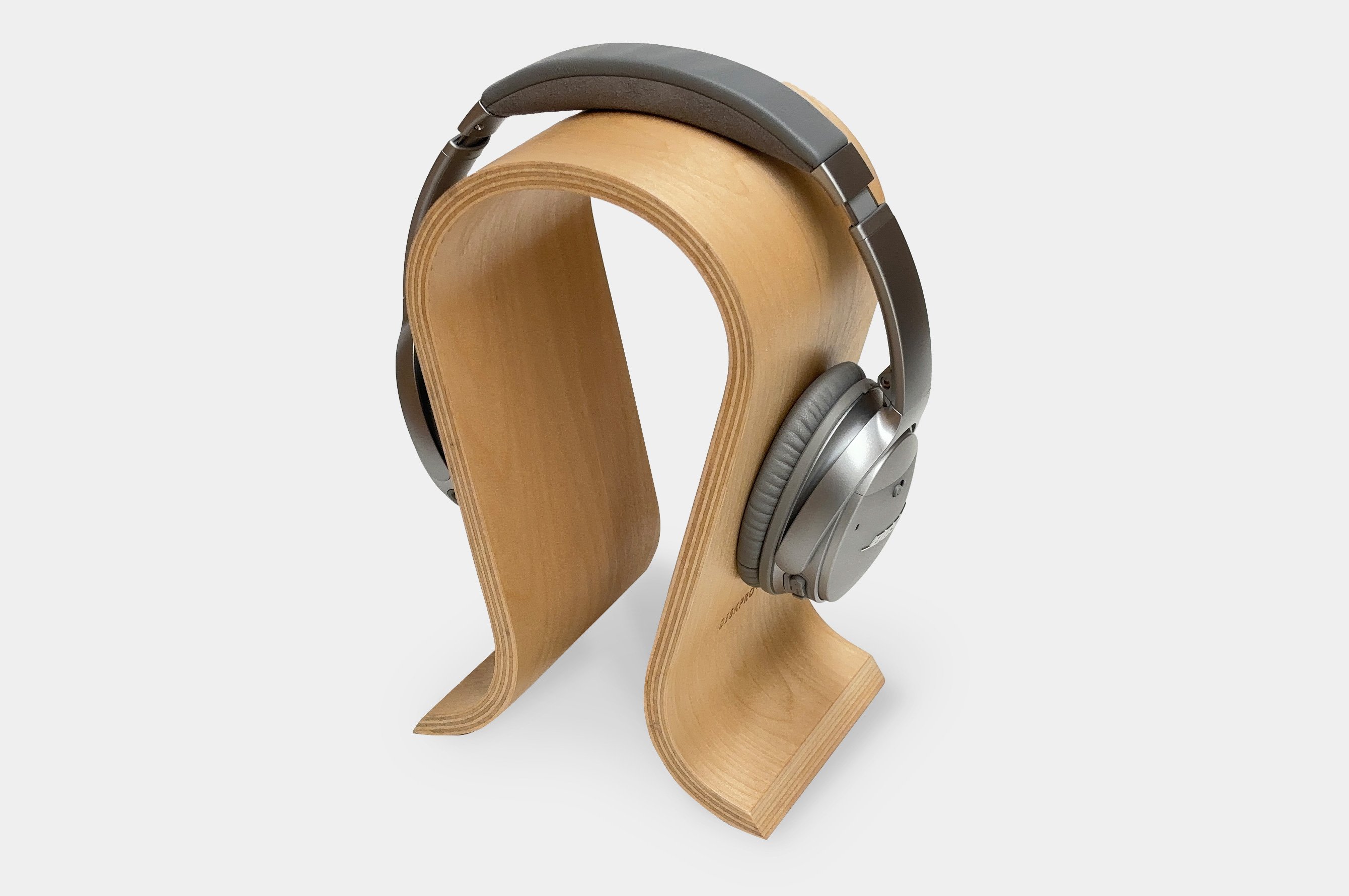 Headphone Stand – Birch 1