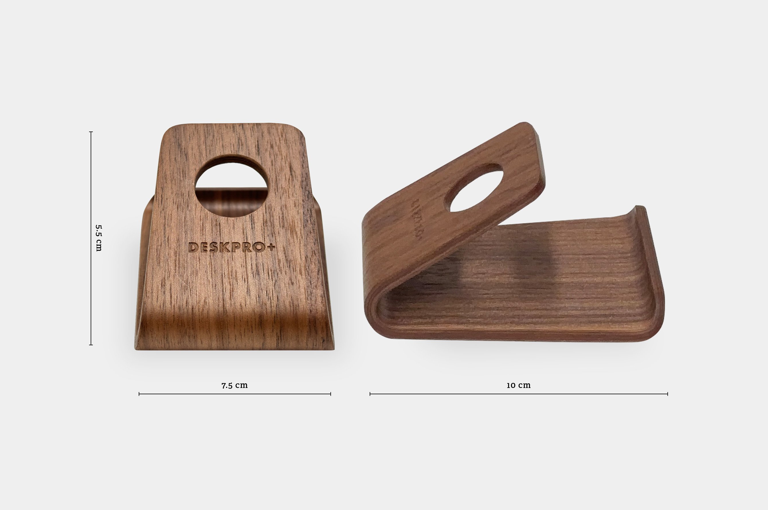 Phone Stand – Walnut 7