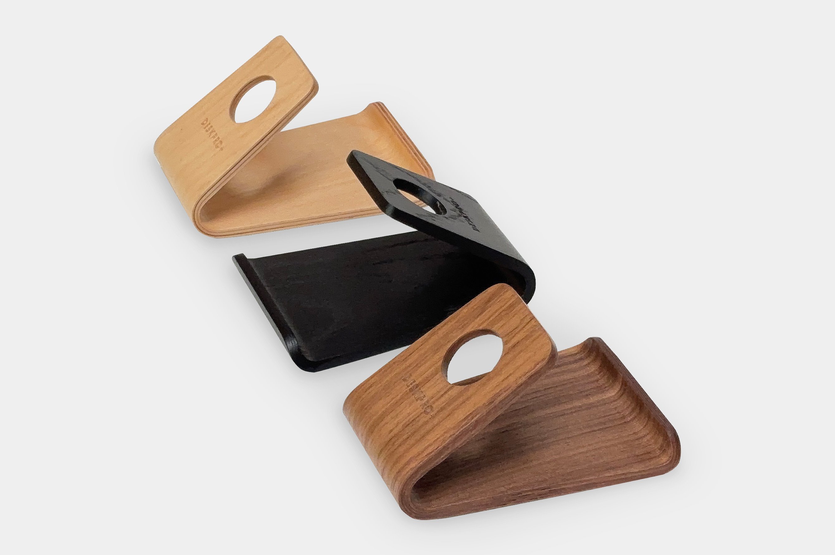 Phone Stand – Walnut 5