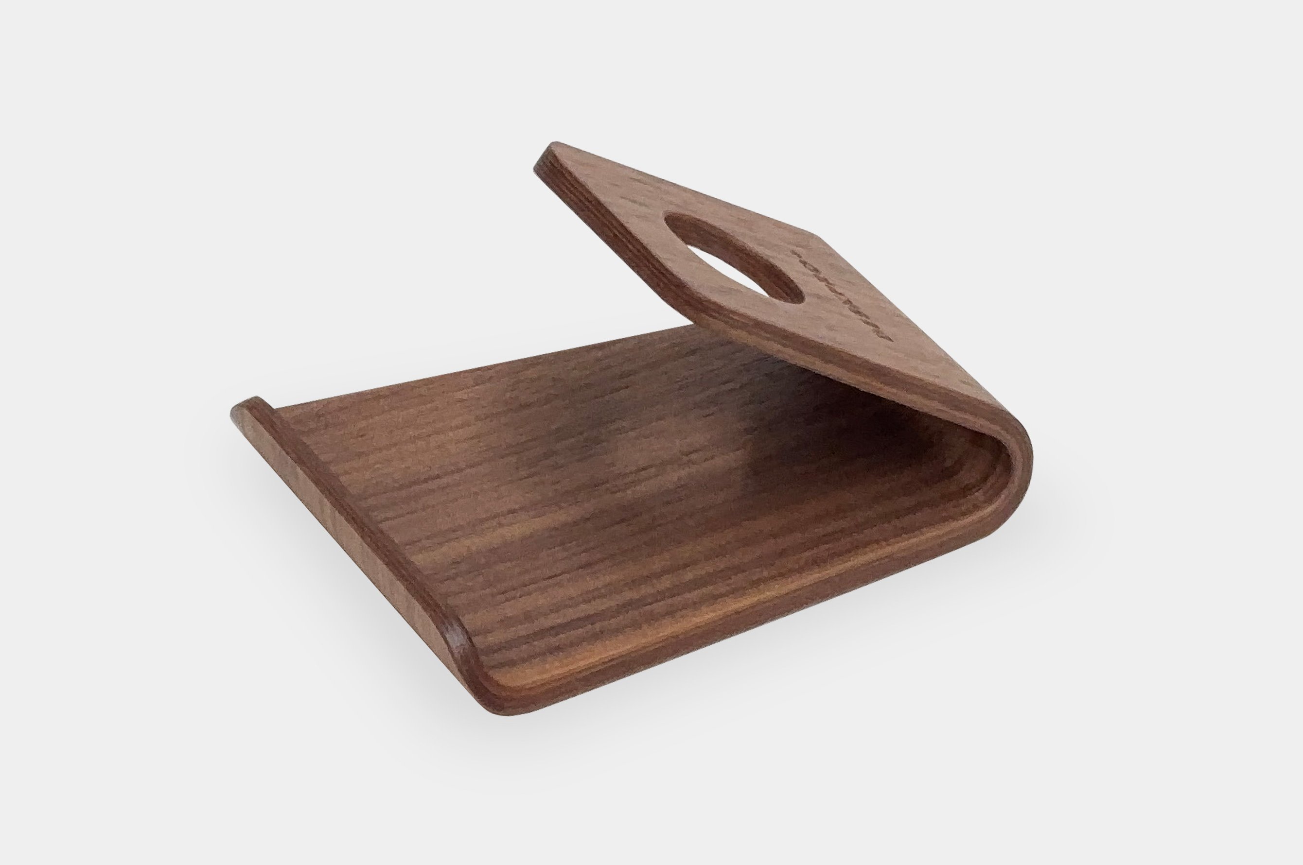 Phone Stand – Walnut 2