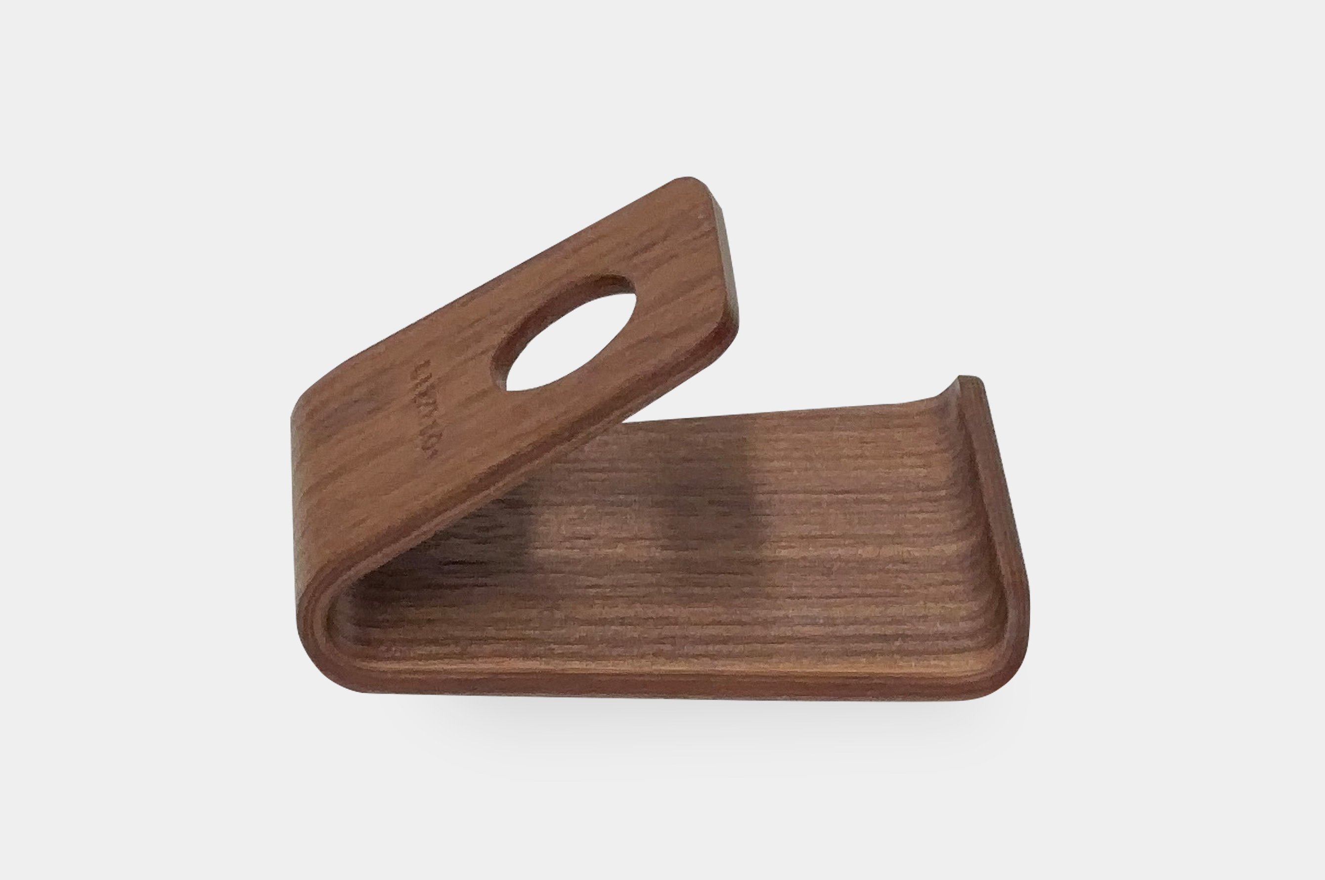 Phone Stand – Walnut 4