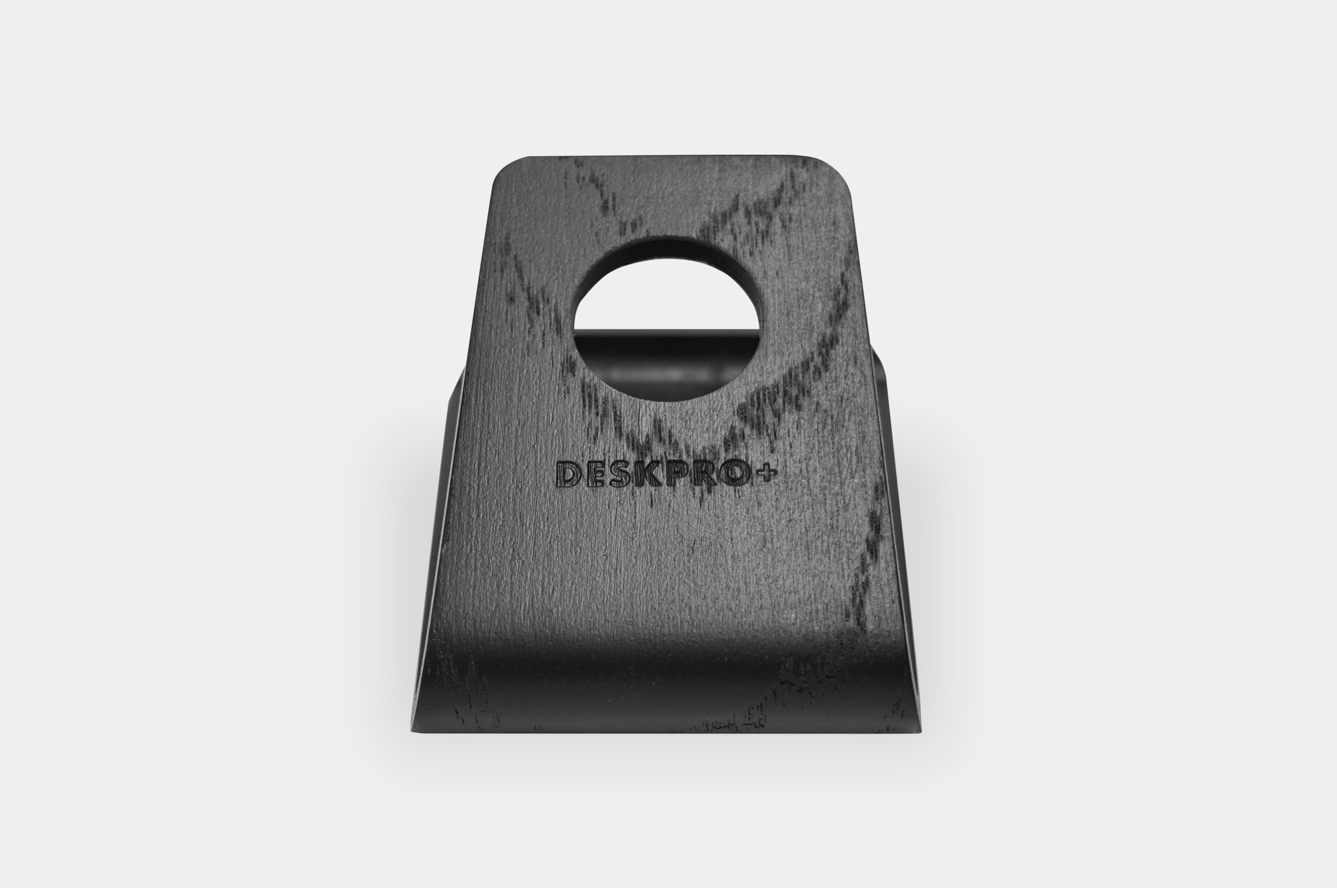 Phone Stand – Oak / Black 3