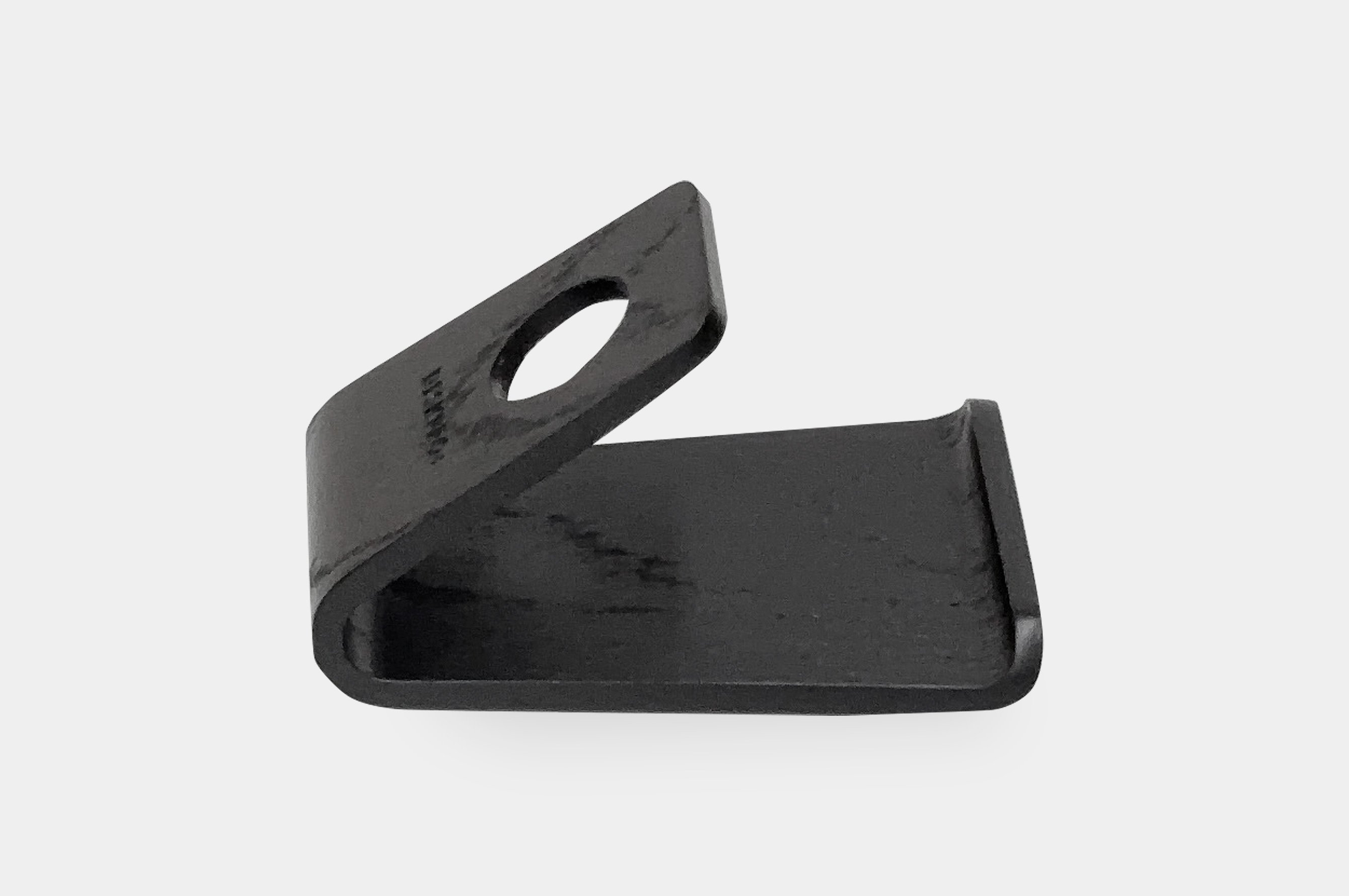 Phone Stand – Oak / Black 4