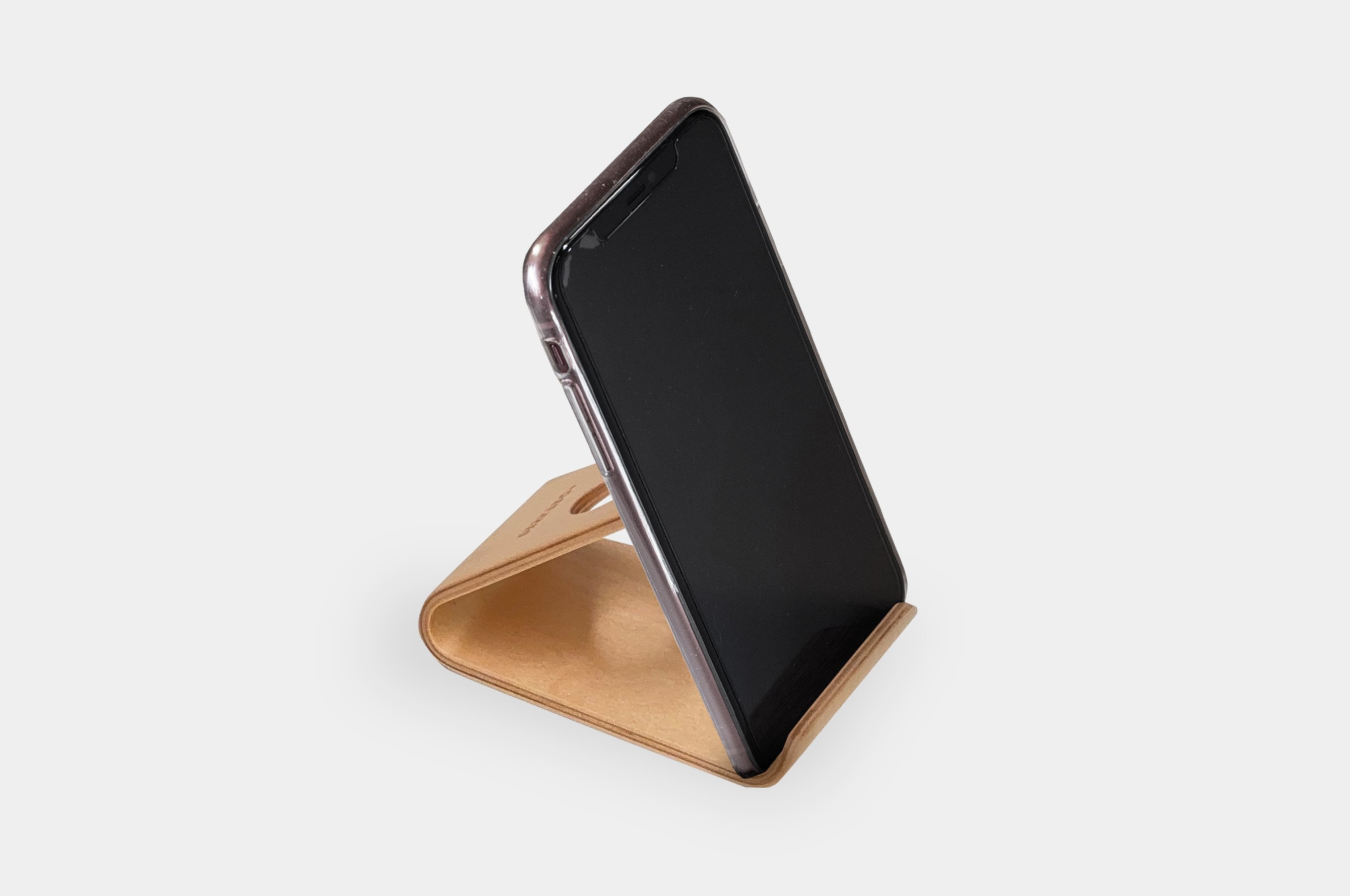 Phone Stand – Birch 1