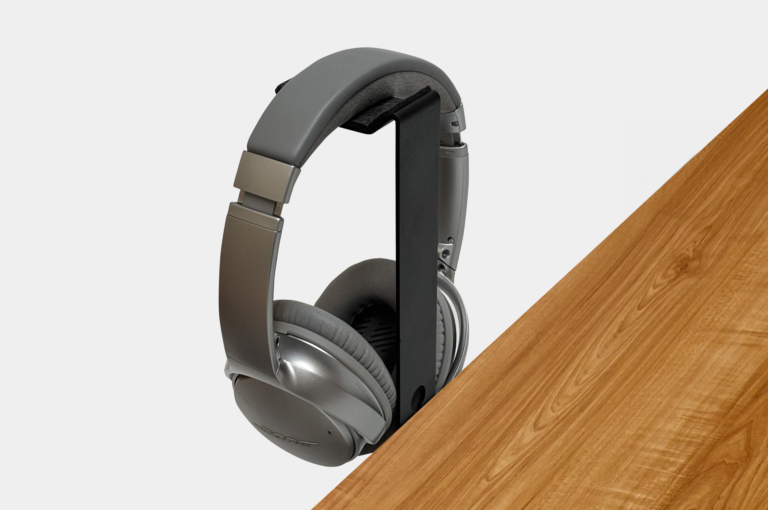 Desktop Headphone Bracket – Black 1