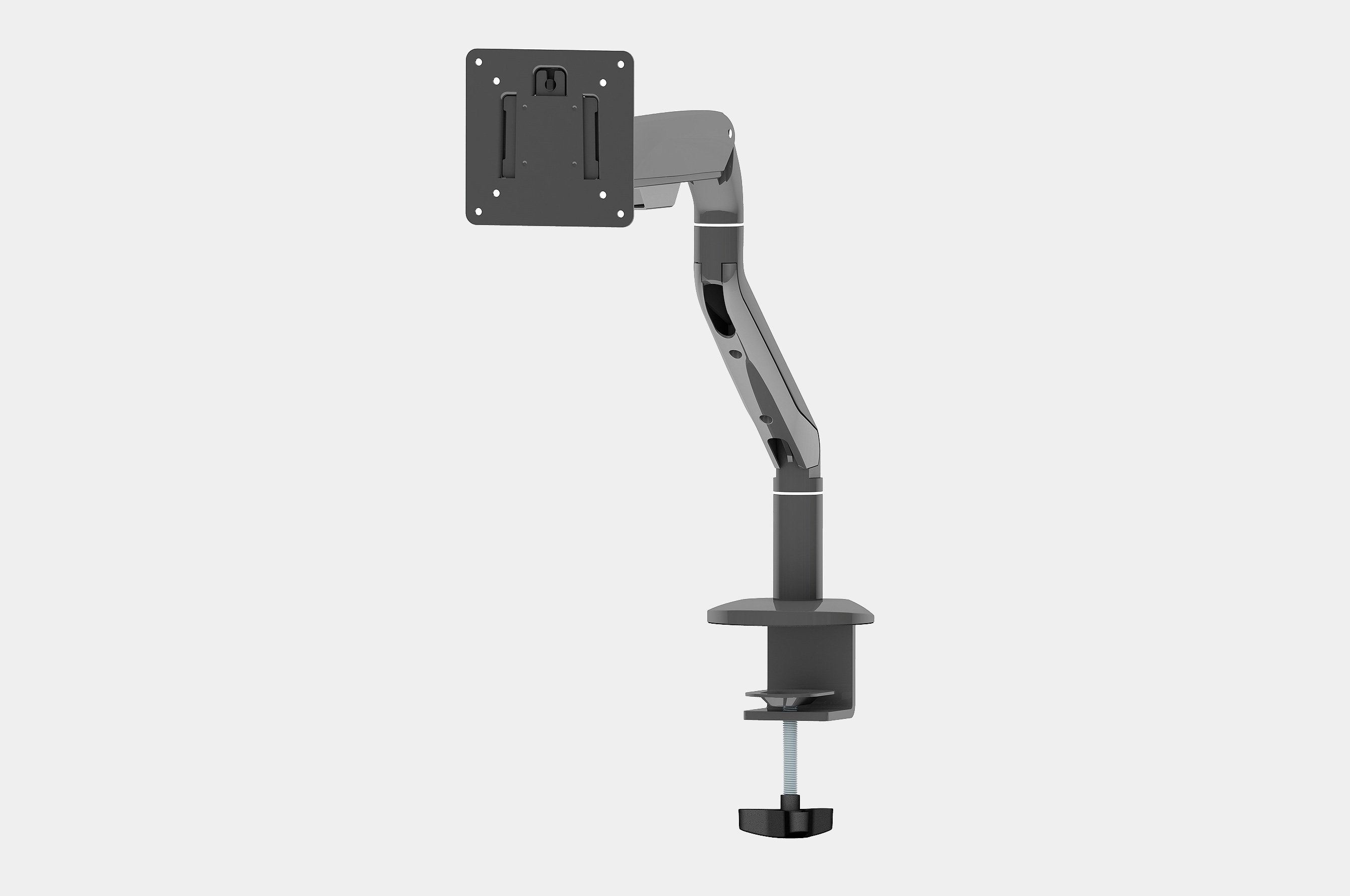 Single Monitor Arm – Screen Size 17" – 32" Screens – Black 1
