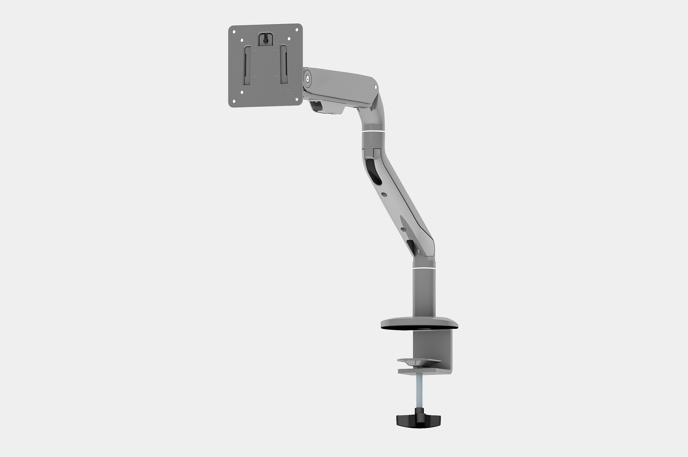 Single Monitor Arm – Screen Size 17" – 32" Screens – Grey 1