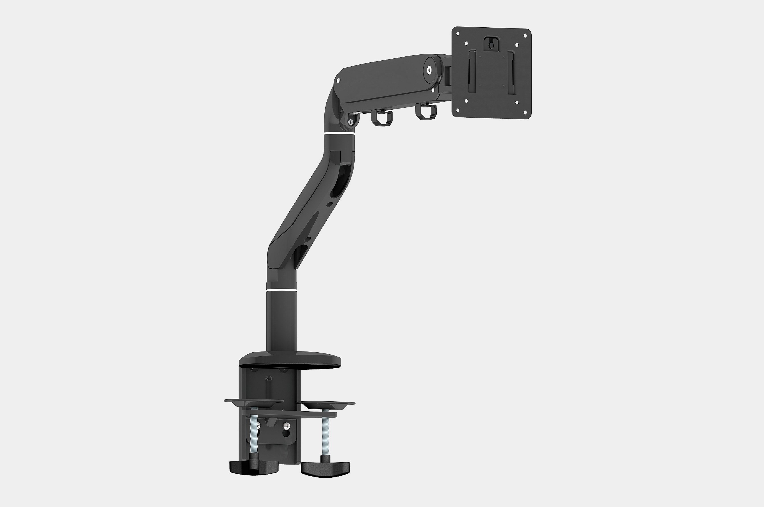 Single Monitor Arm – Screen Size 17" – 34" Screens – Black 1