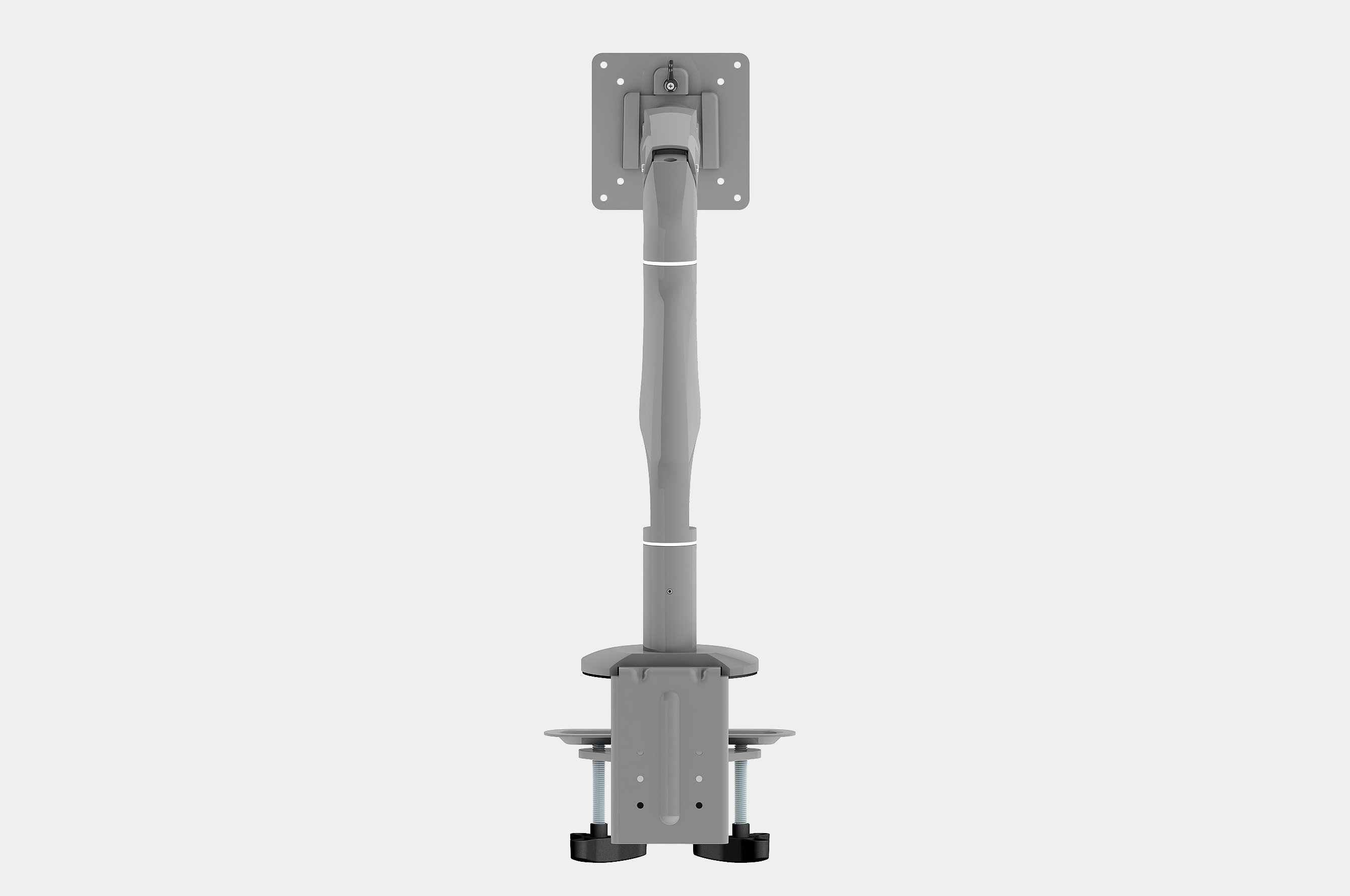 Single Monitor Arm – Screen Size 17" – 34" Screens – Grey 2