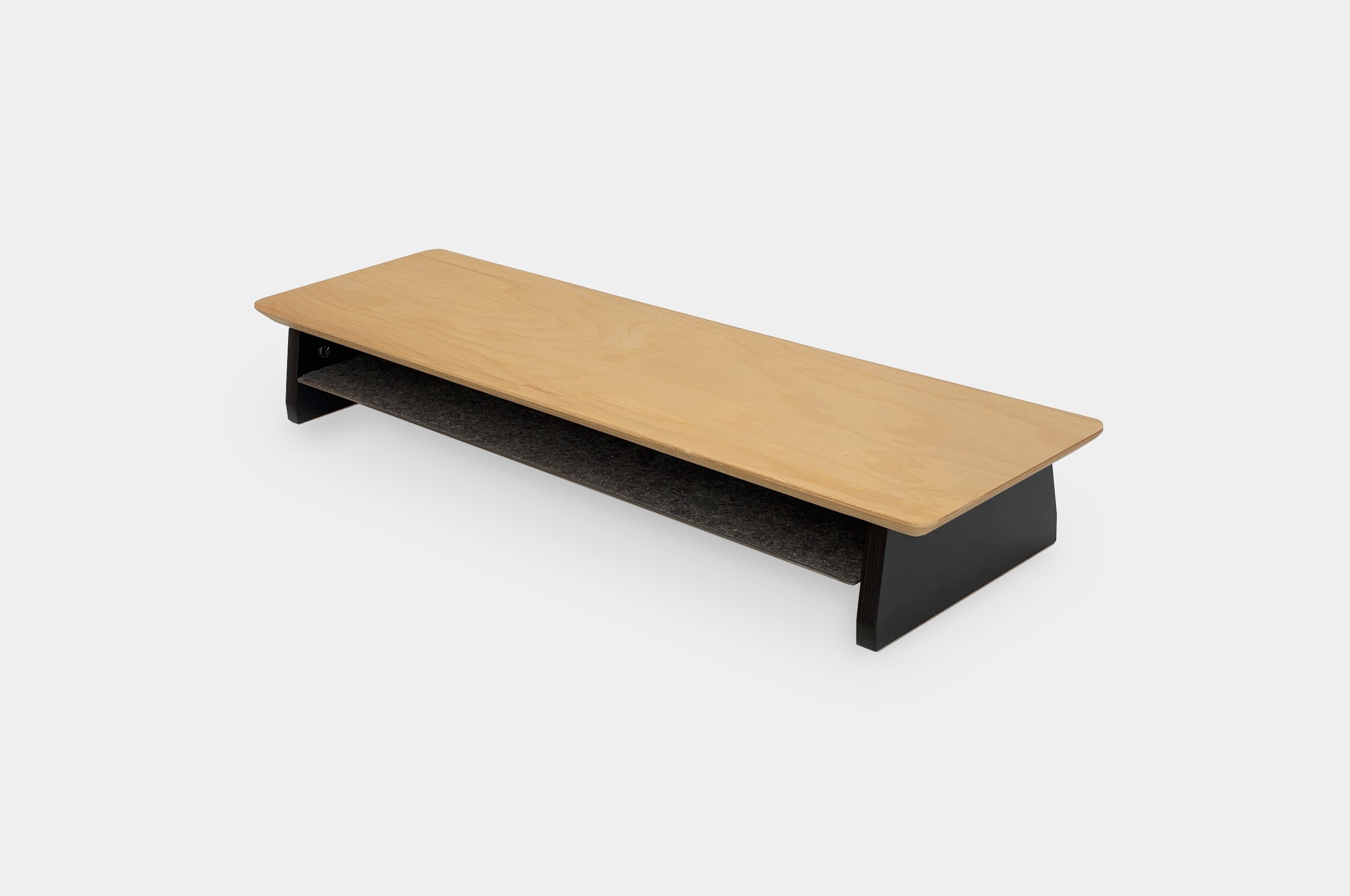 Pro+ Medium Monitor Stand – Birch 1