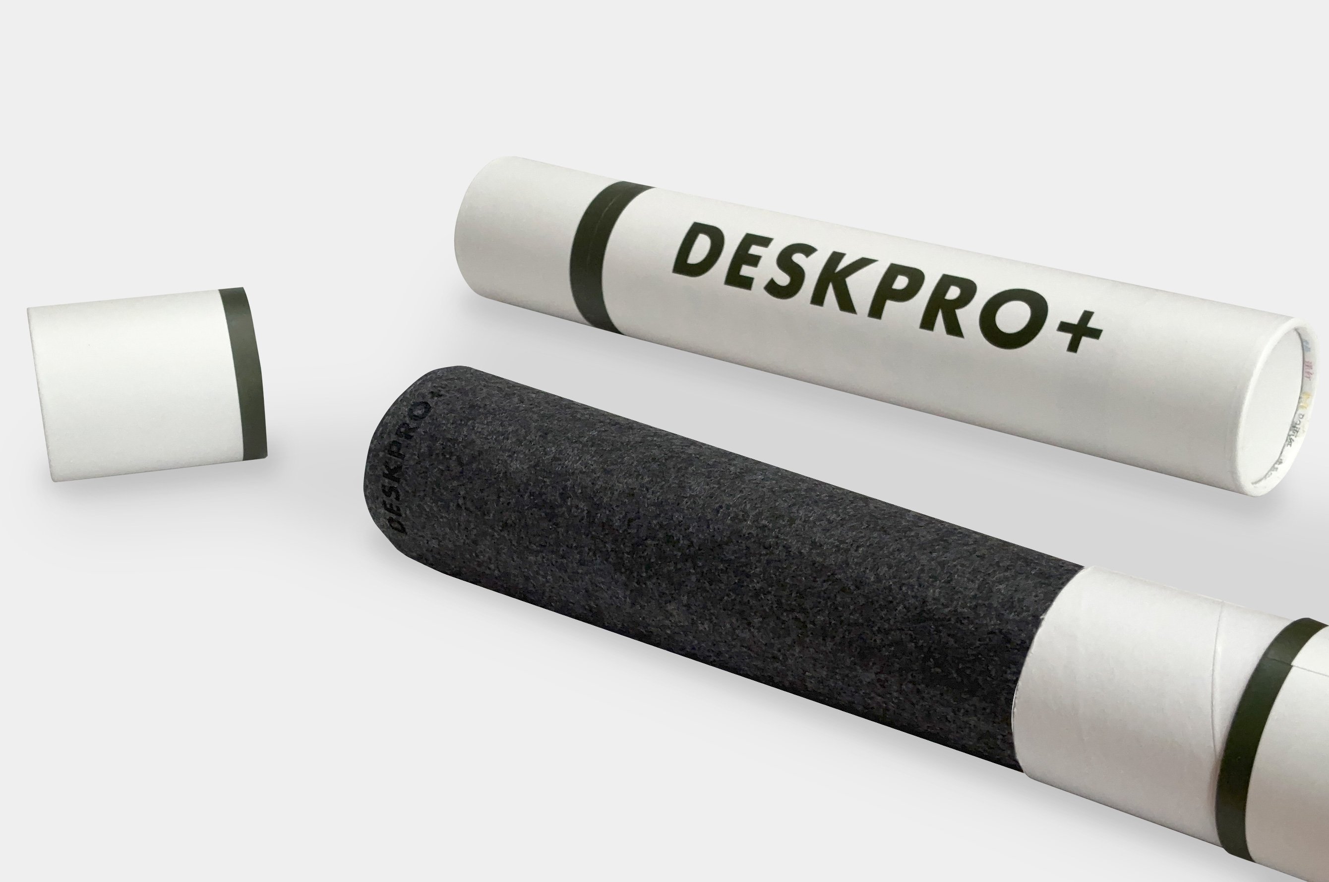 DeskPro+ Desk Pad – Dark Grey Felt 5