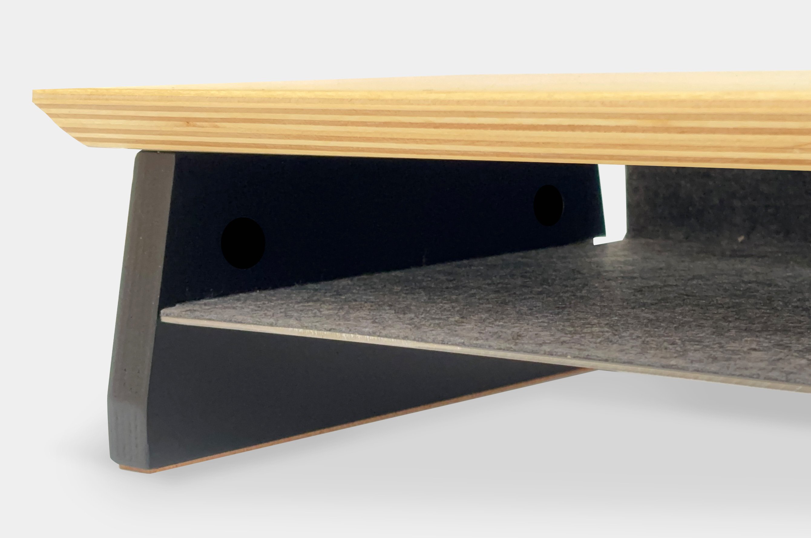 Pro+ Medium Monitor Stand – Birch 4