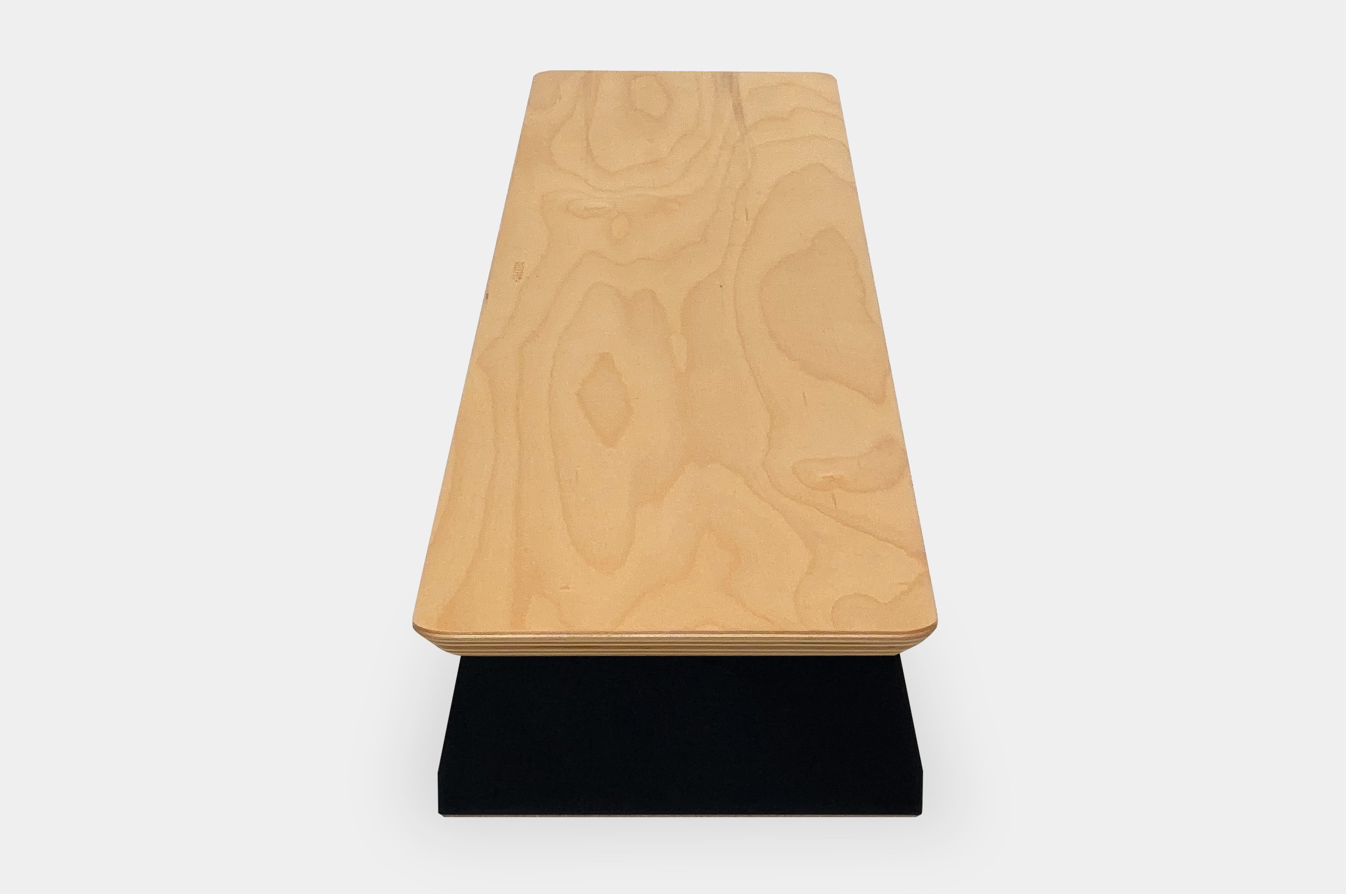 Pro+ Long Monitor Stand – Birch 3