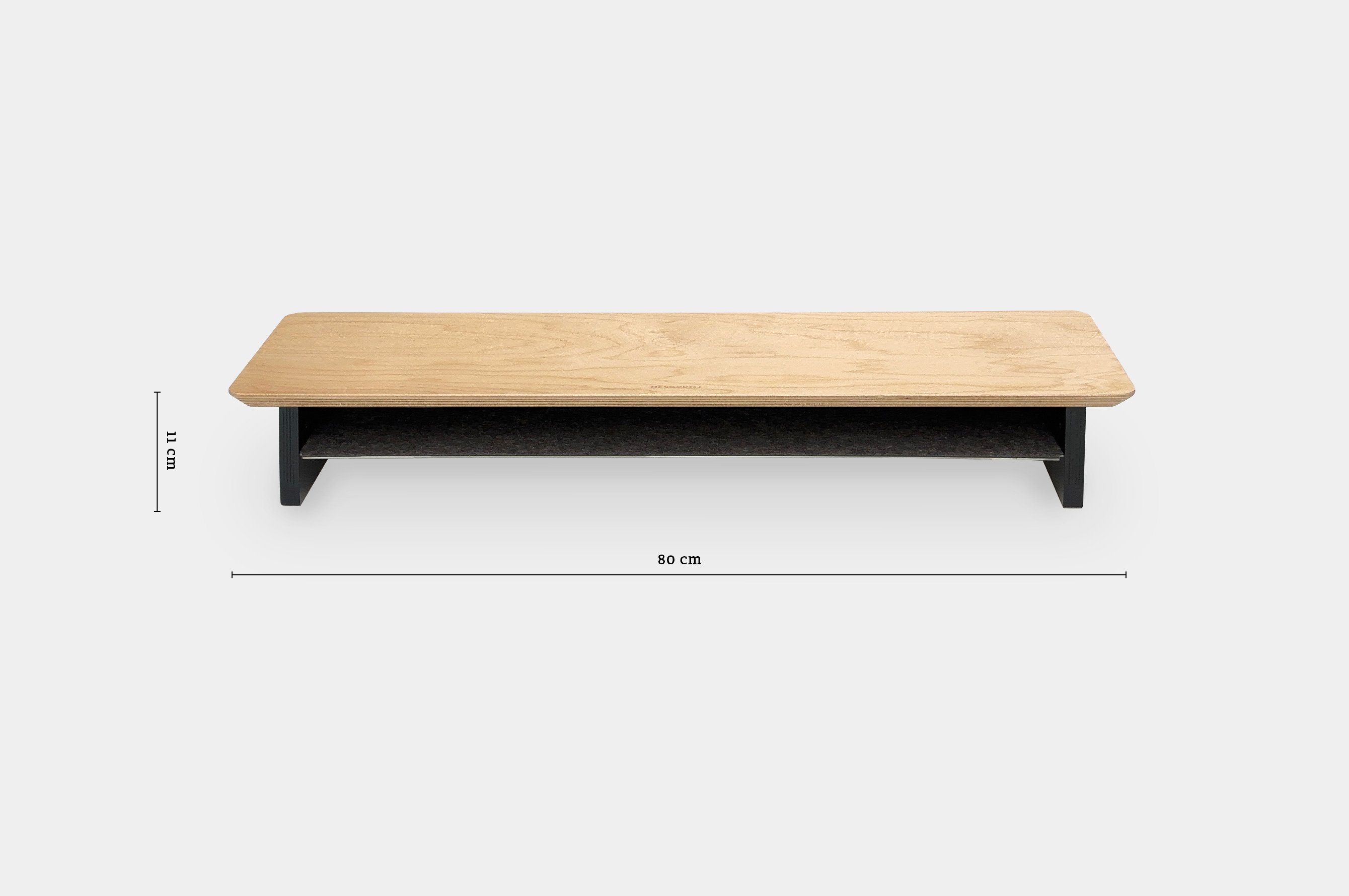 Pro+ Medium Monitor Stand – Birch 8