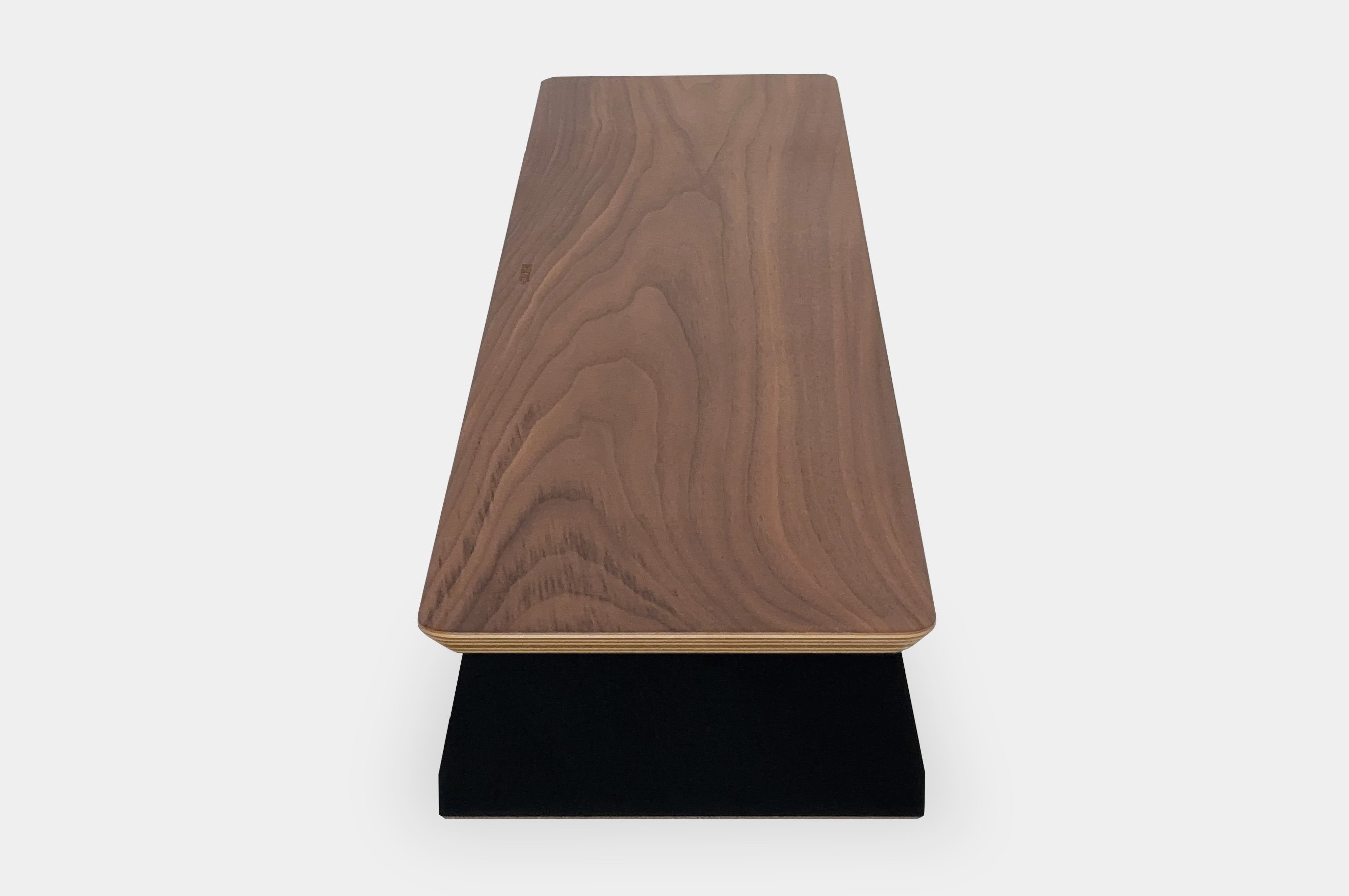 Pro+ Long Monitor Stand – Walnut 3