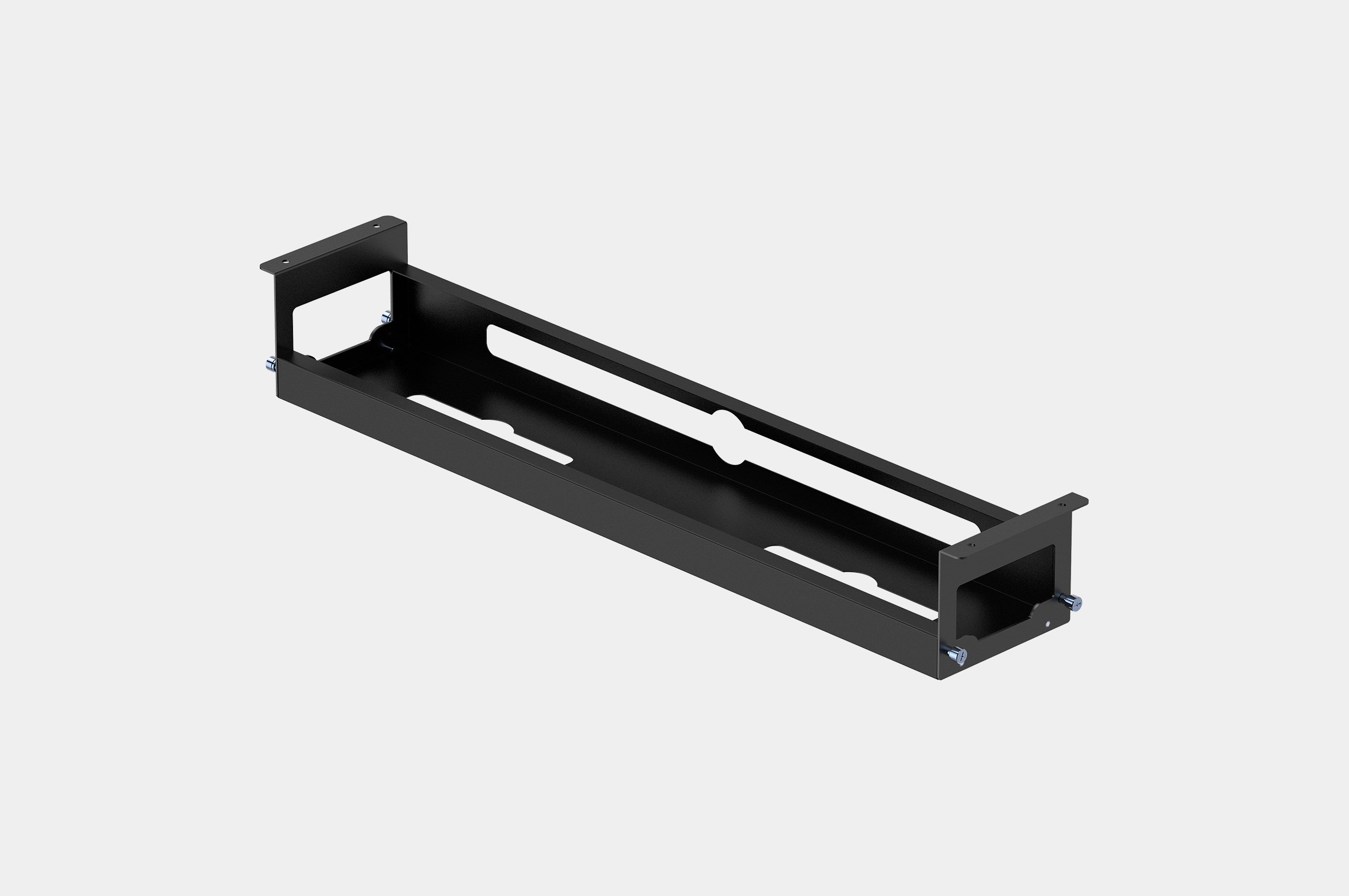 Cable Management Tray Pro+ / Black 1