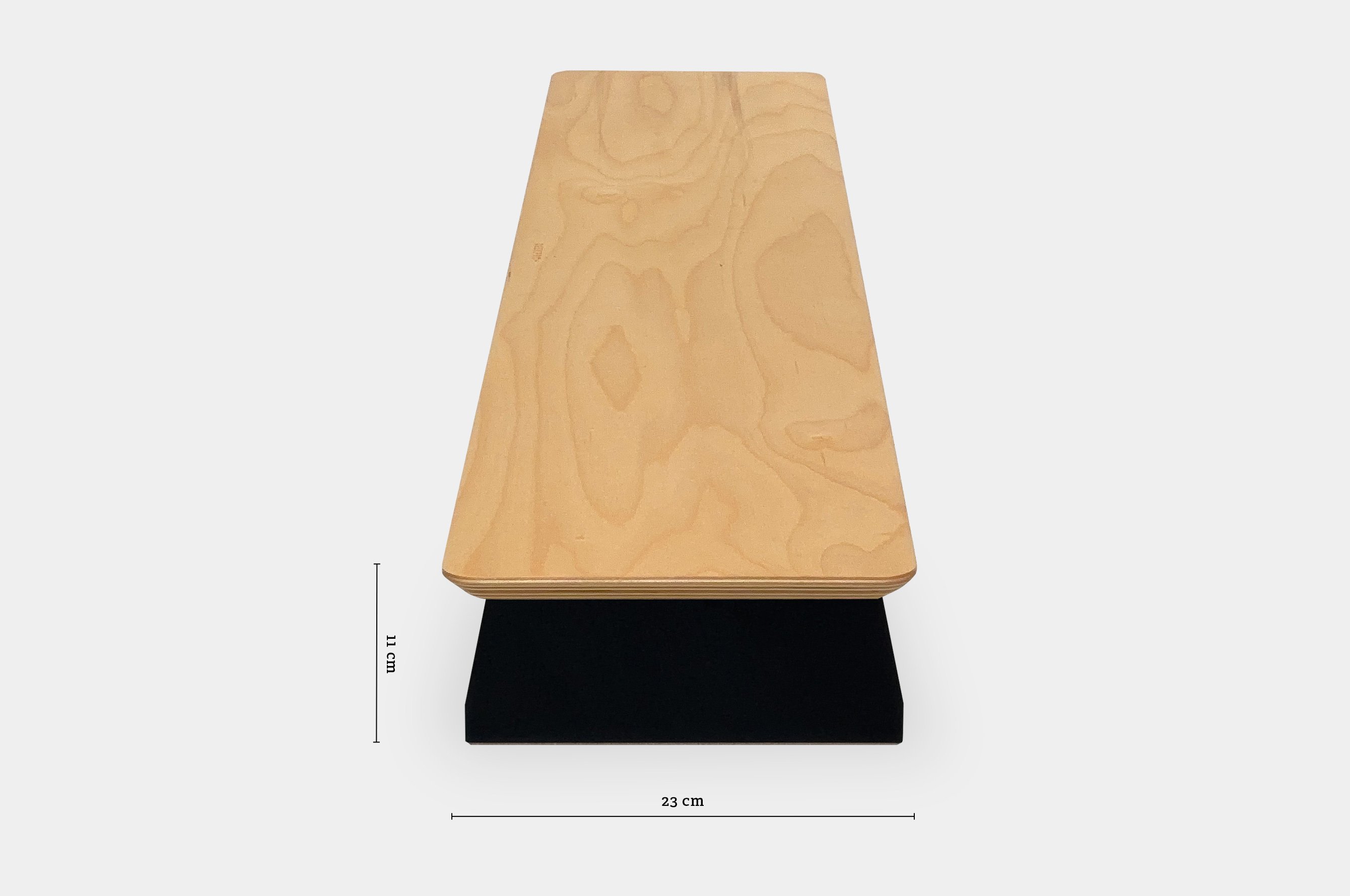 Pro+ Long Monitor Stand – Birch 7